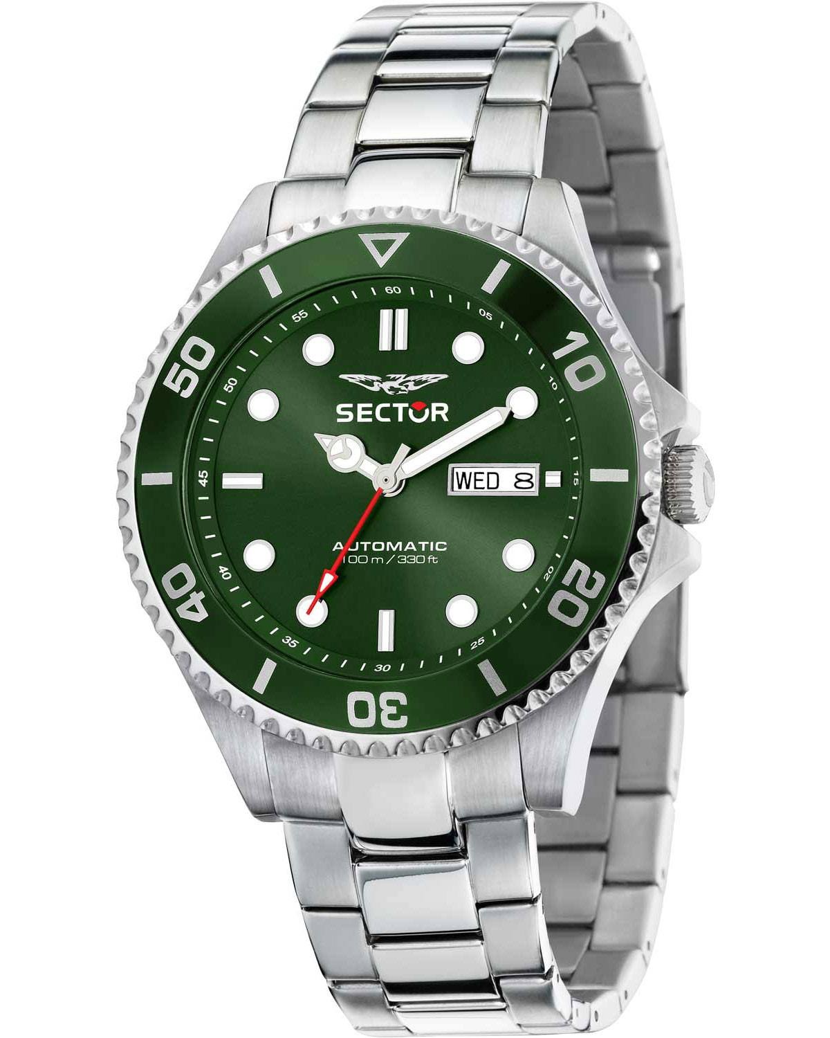 Ρολόι SECTOR 230 Automatic Silver Stainless Steel Bracelet
