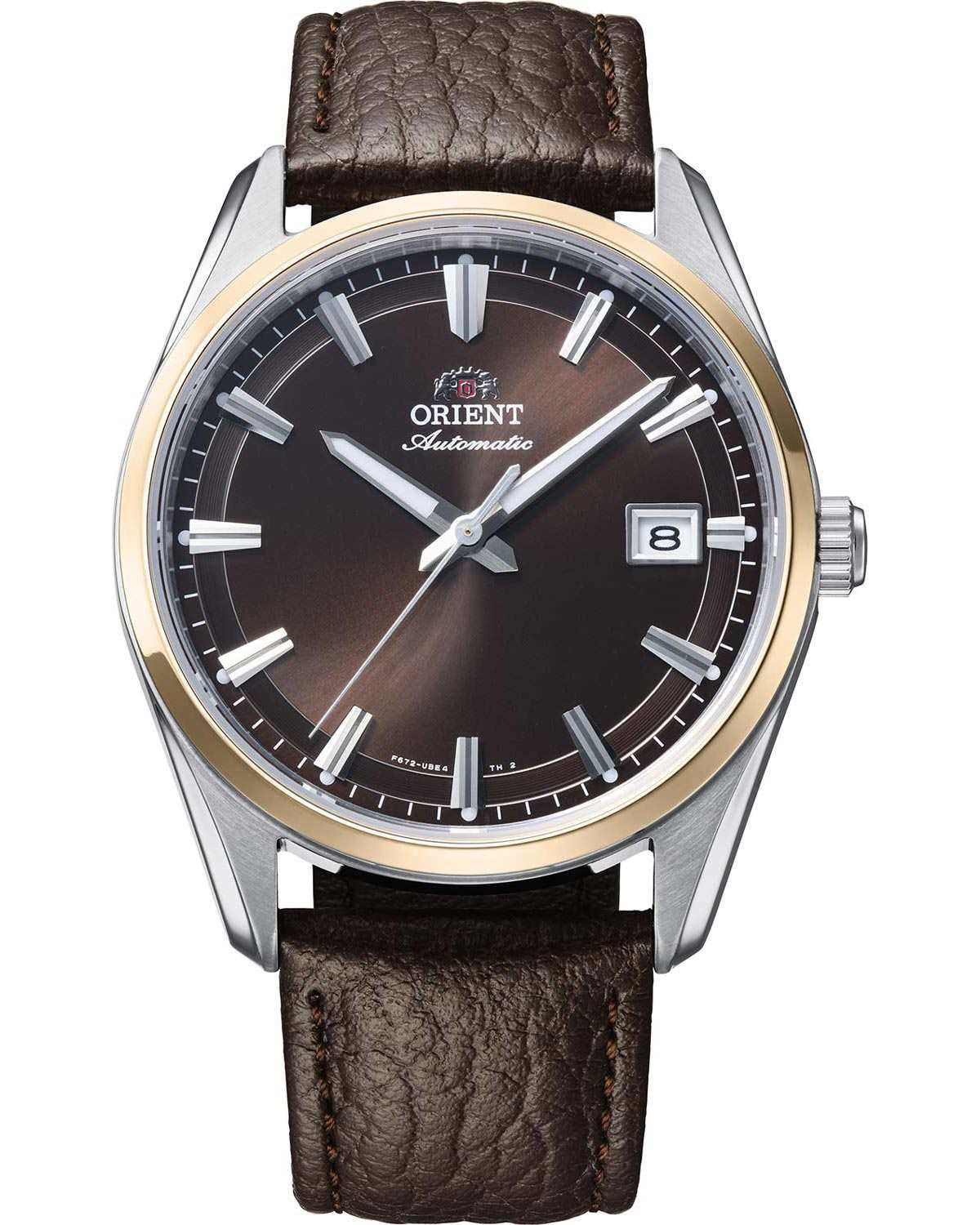 Ρολόι ORIENT Contemporary Stretto Automatic Brown Leather Strap