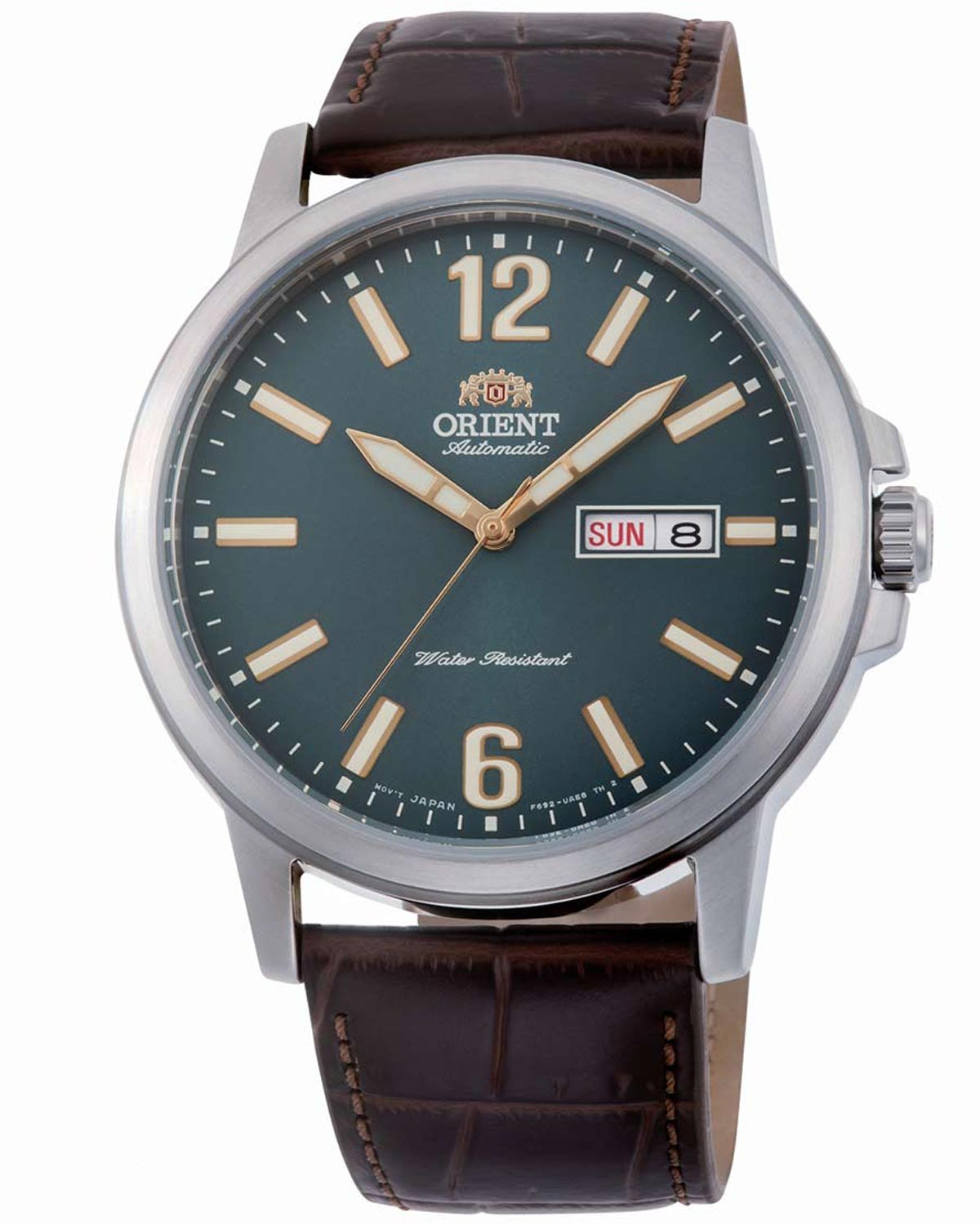 Ρολόι ORIENT Contemporary Automatic Brown Leather Strap