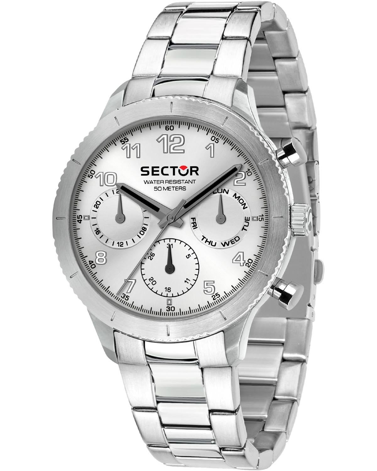Ρολόι SECTOR 270 Silver Stainless Steel Bracelet