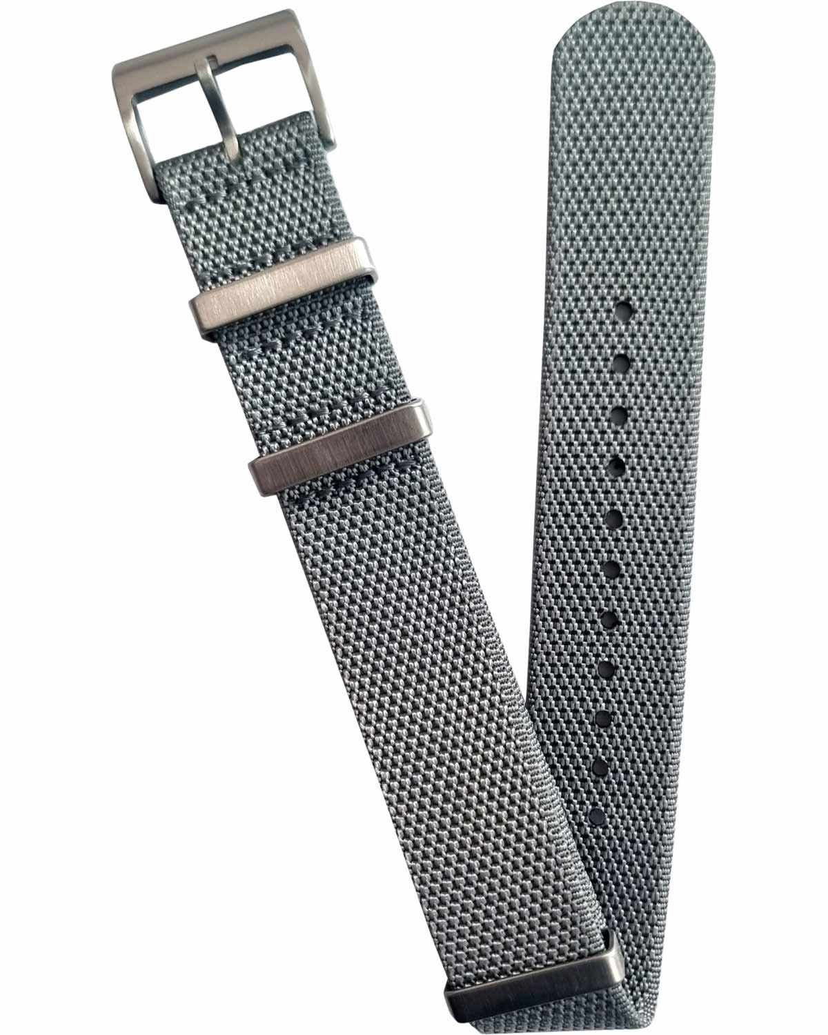 Λουράκι NATO Γκρι 22 mm της HIGHGEAR