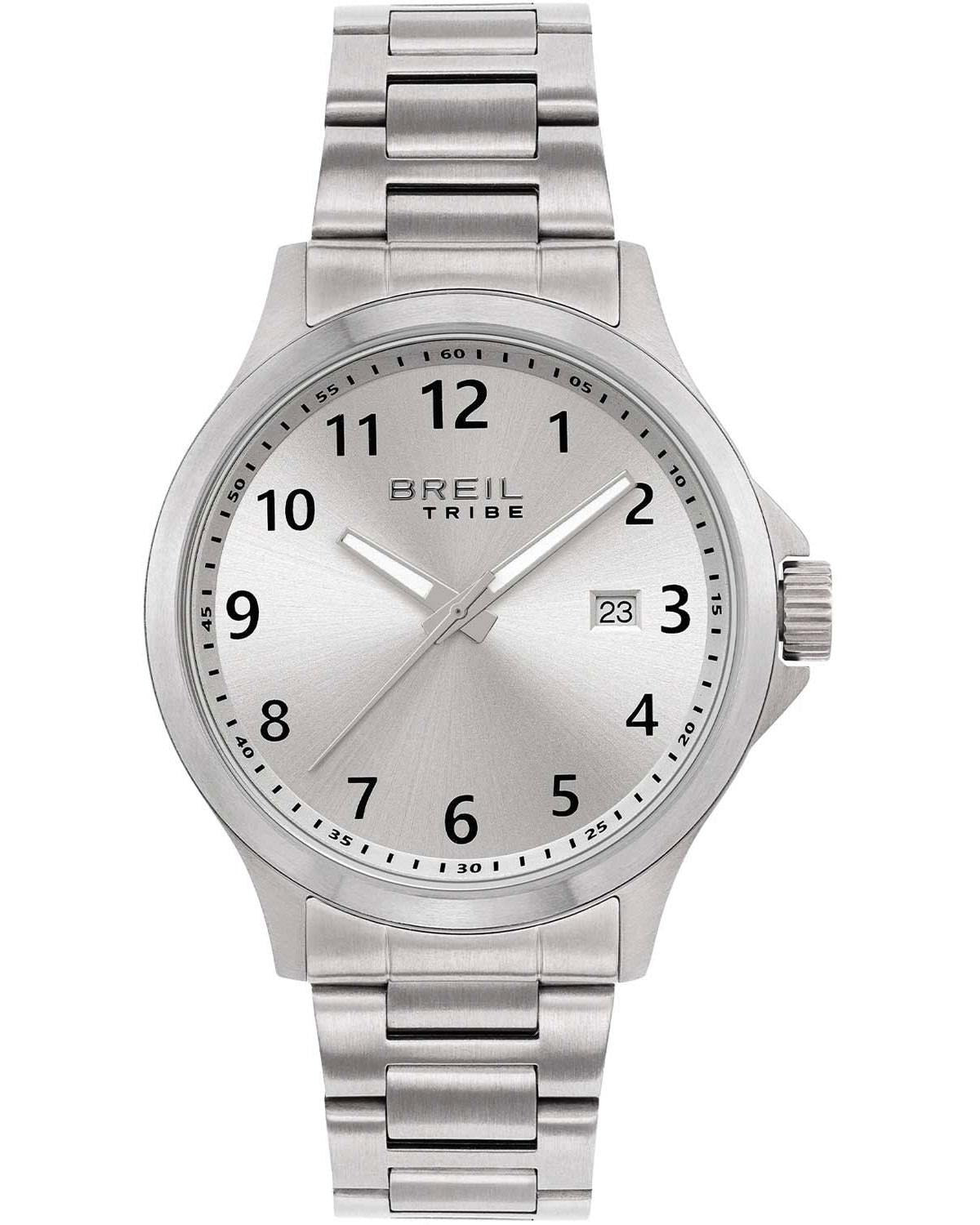 Ρολόι BREIL Tribe Kai Silver Stainless Steel Bracelet