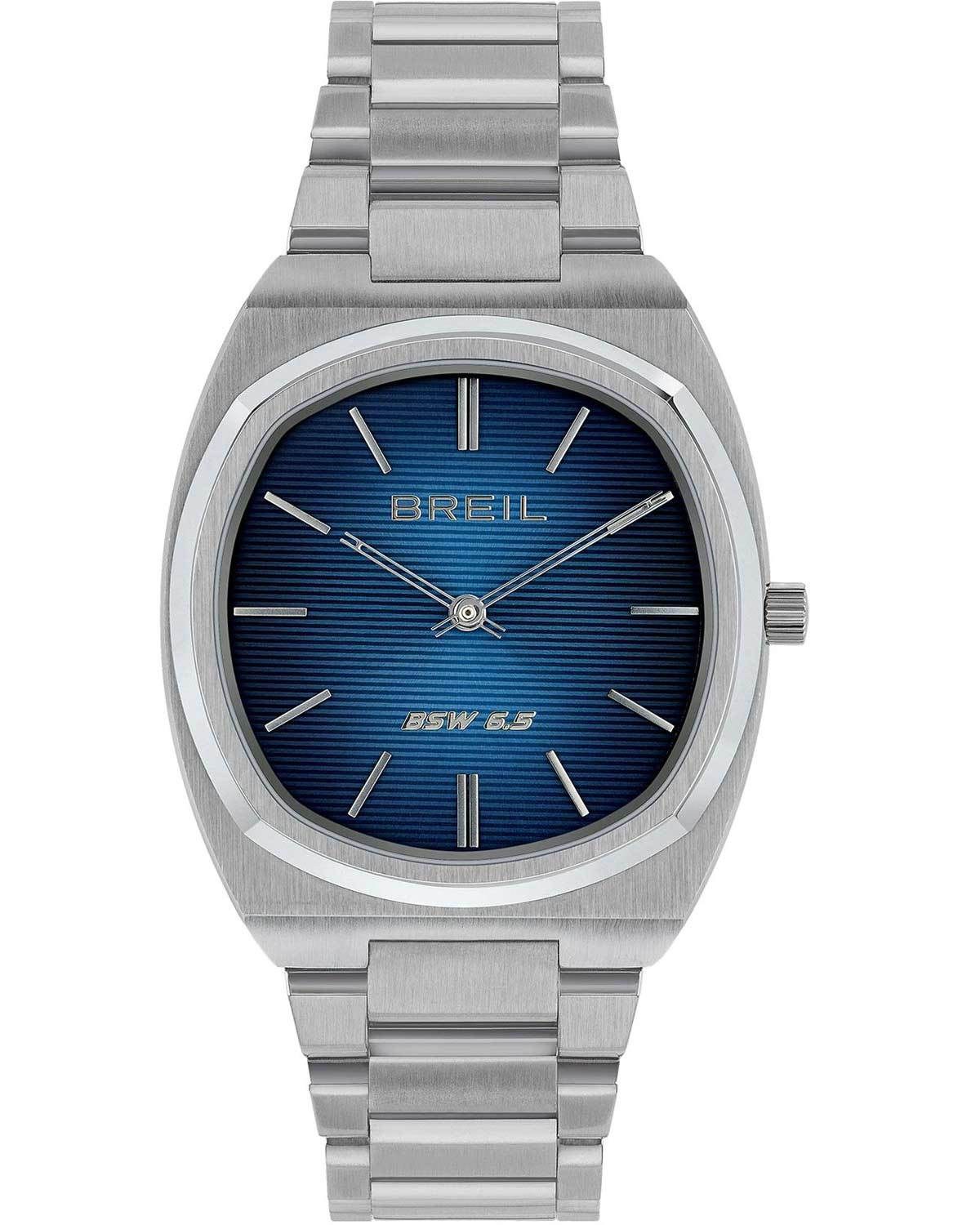 Ρολόι BREIL BSW 6.5 Silver Stainless Steel Bracelet