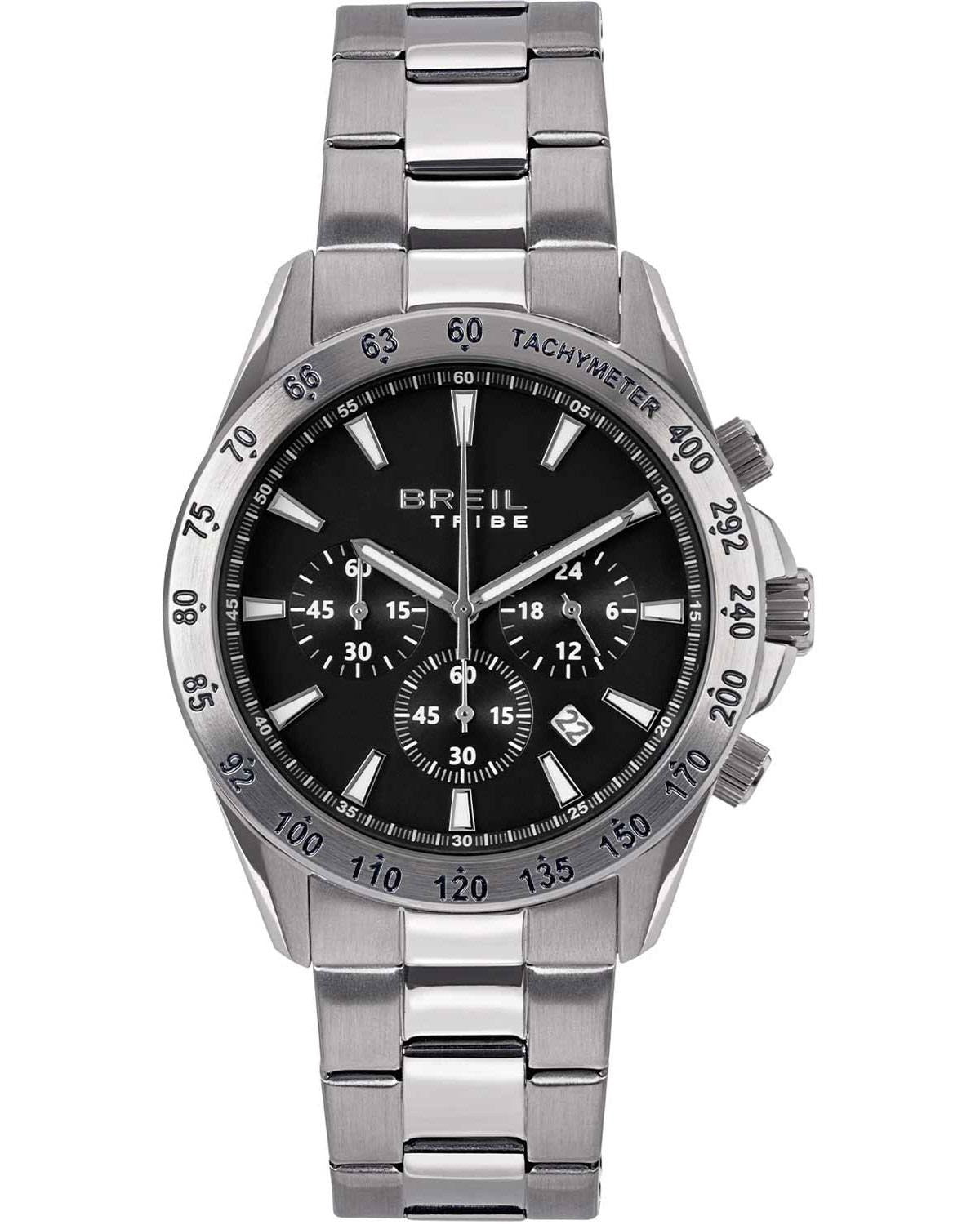 Ρολόι BREIL Tribe Sideline Chronograph Silver Stainless Steel Bracelet