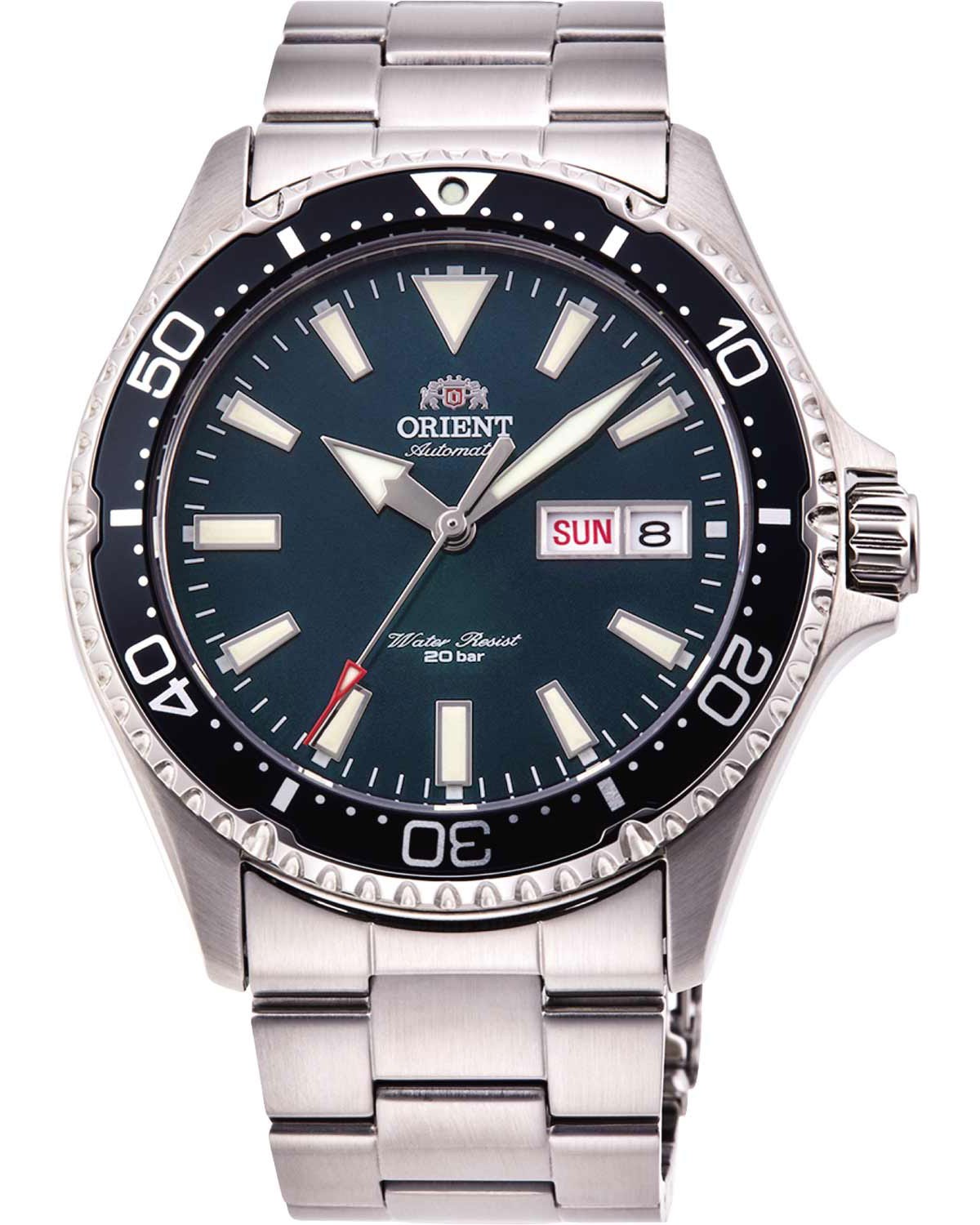 Ρολόι ORIENT Sports Diver Mako Automatic Silver Stainless Steel Bracelet