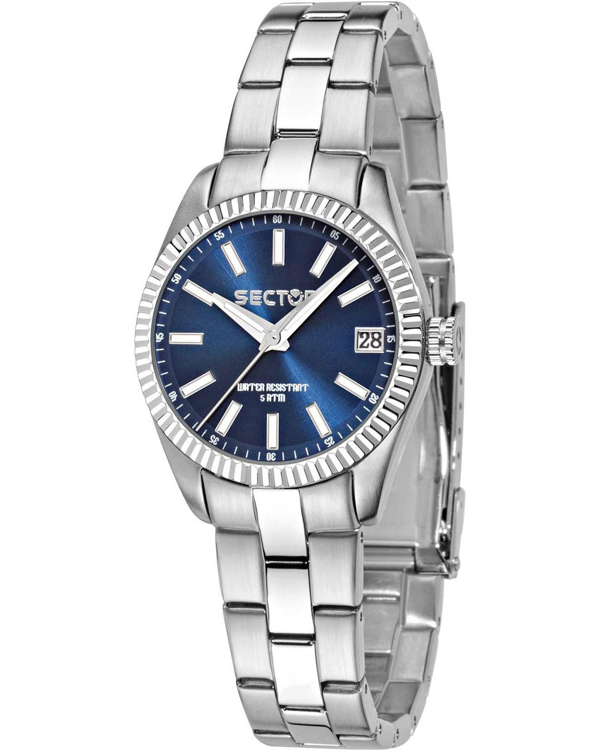 Ρολόι SECTOR 240 Silver Stainless Steel Bracelet