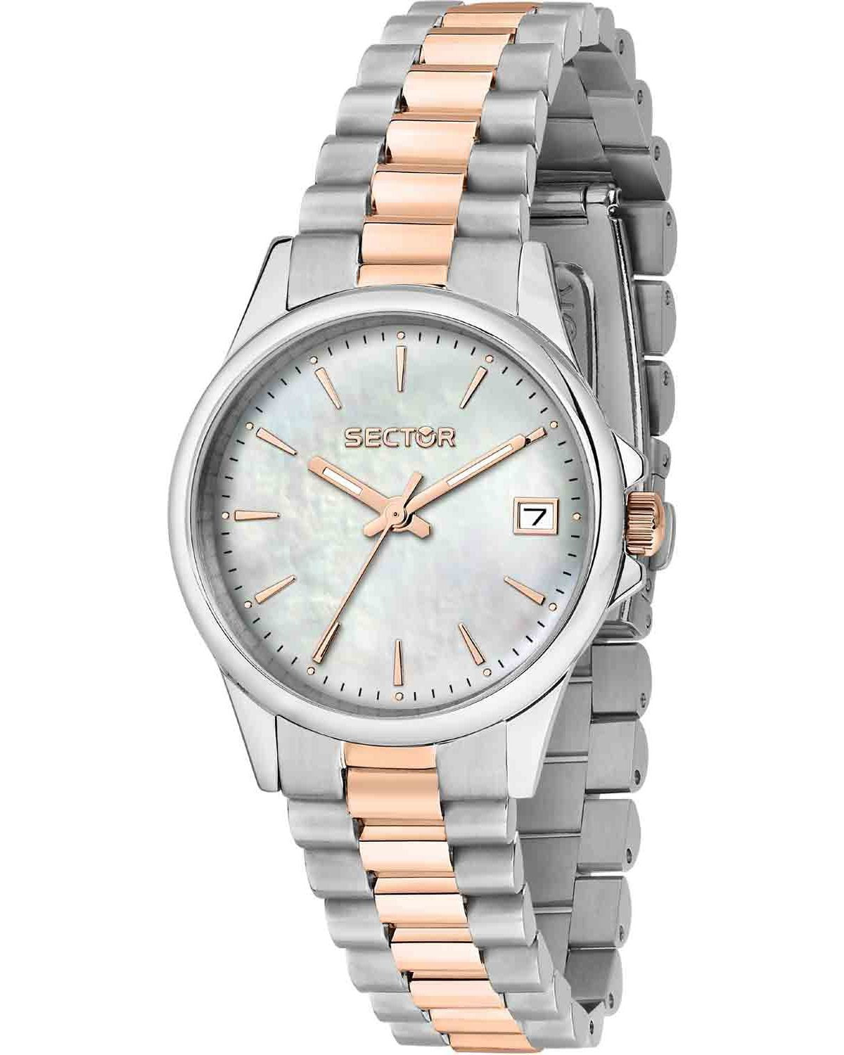 Ρολόι SECTOR 230 Two Tone Stainless Steel Bracelet