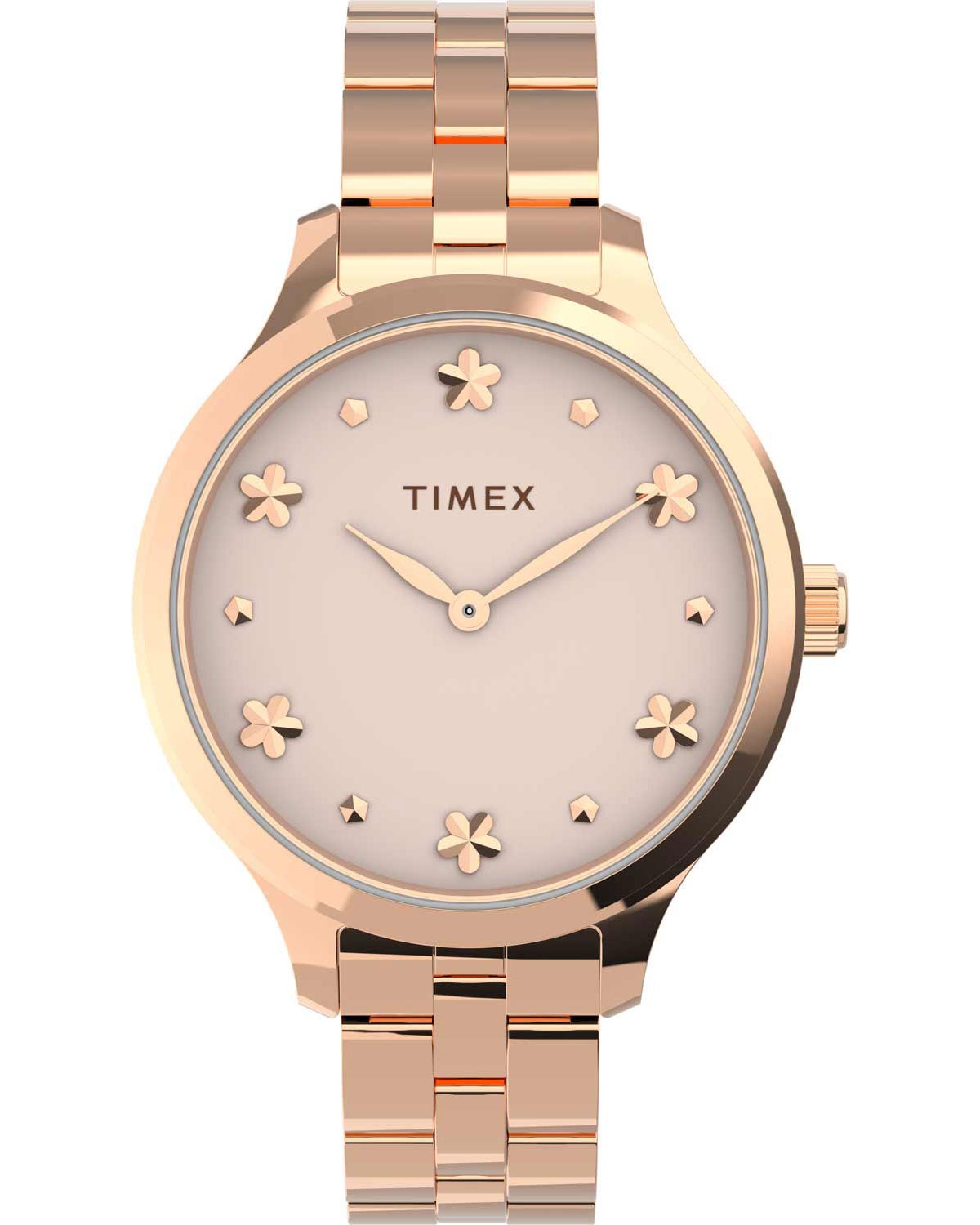 Ρολόι TIMEX Trend Peyton Rose Gold Stainless Steel Bracelet