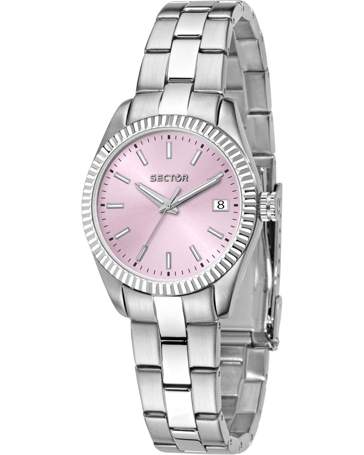 Ρολόι SECTOR 240 Silver Stainless Steel Bracelet