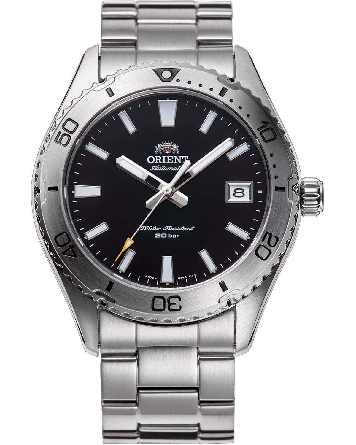Ρολόι ORIENT Sports Mako 40 Automatic Silver Stainless Steel Bracelet