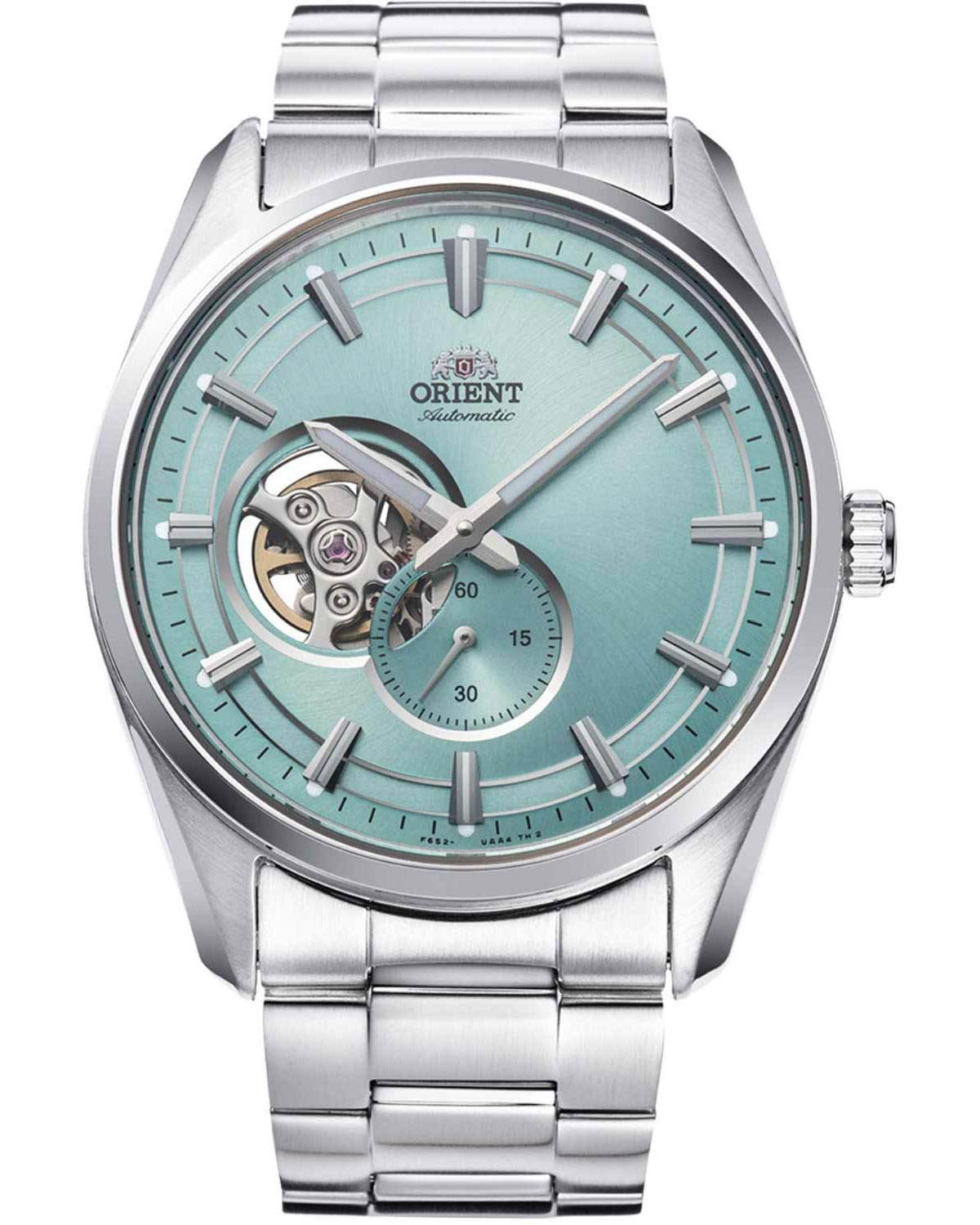 ORIENT Contemporary Automatic Silver Stainless Steel Bracelet