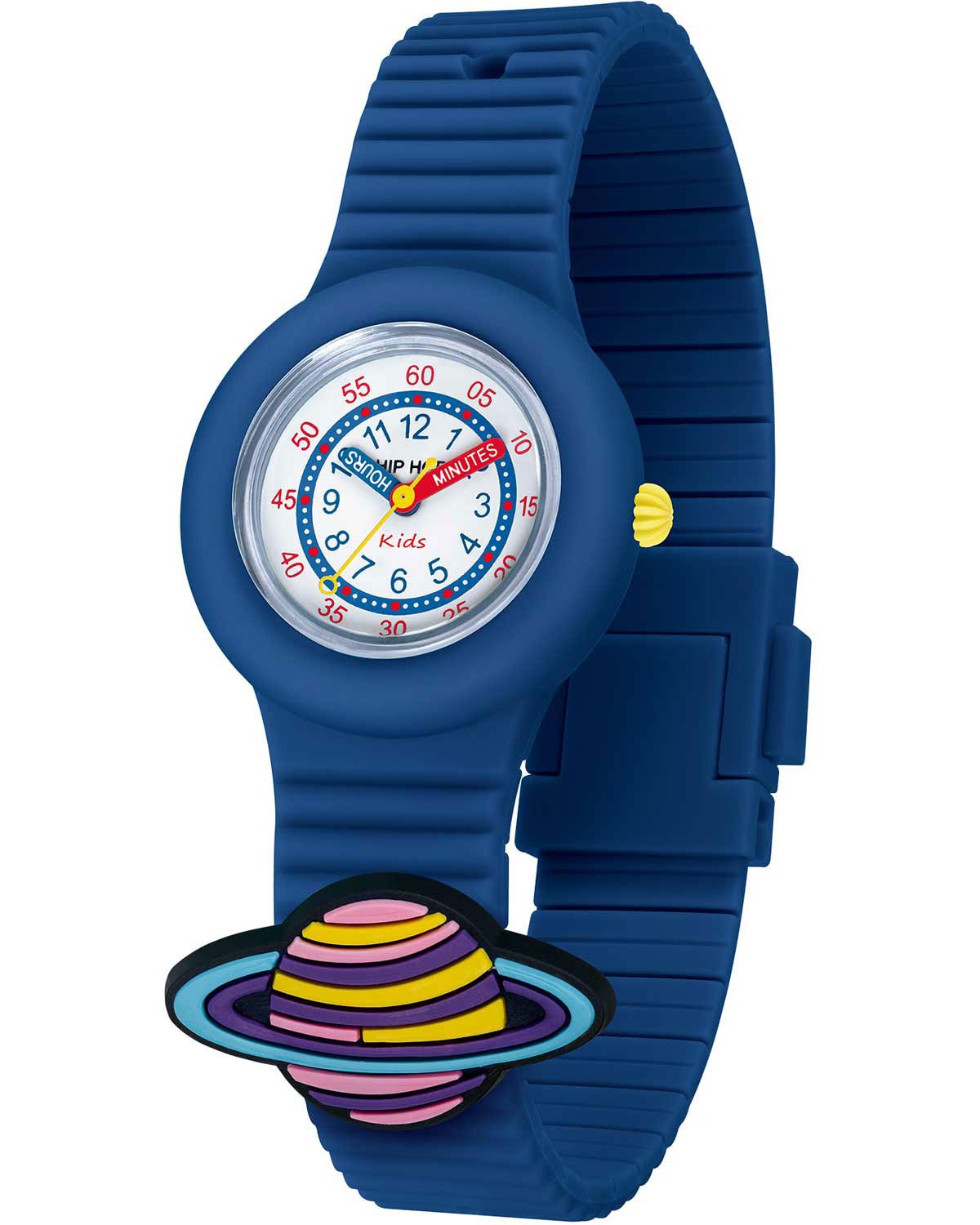 Παιδικό ρολόι HIP HOP PinTastic! Space Explorer Blue Silicone Strap