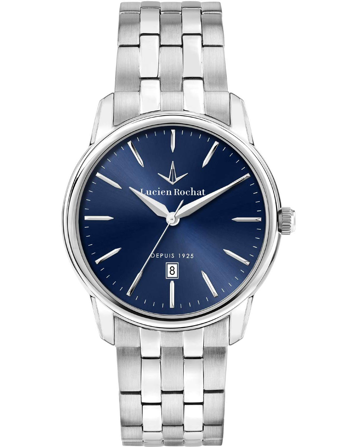 Ρολόι LUCIEN ROCHAT Iconic Silver Stainless Steel Bracelet