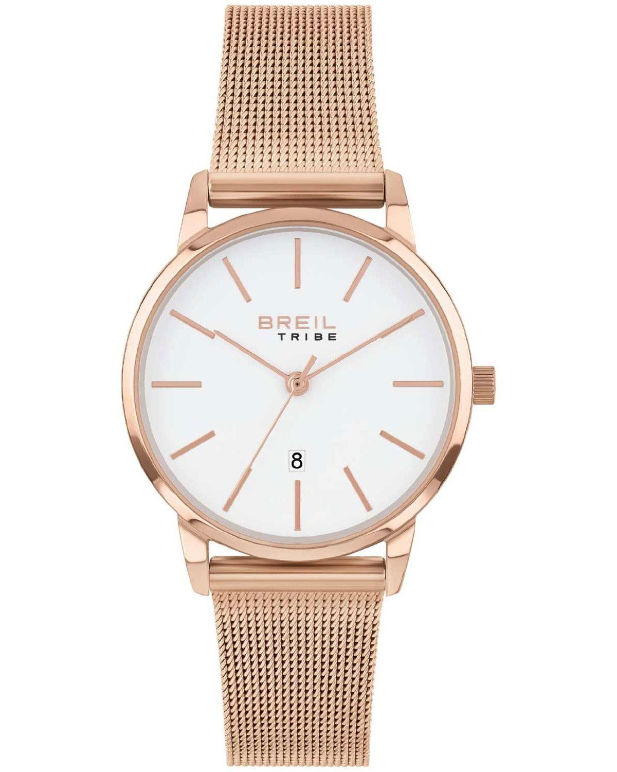Ρολόι BREIL Tribe Avery Rose Gold Stainless Steel Bracelet