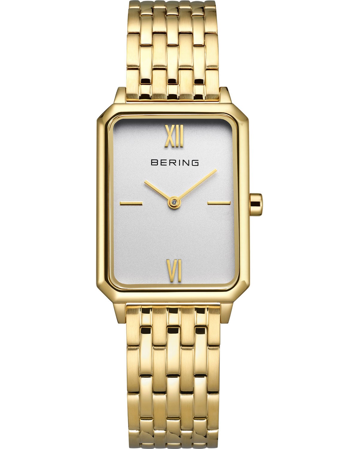 Γυναικείο ρολόι BERING Classic με χρυσό μπρασελέ από ανοξείδωτο ατσάλι