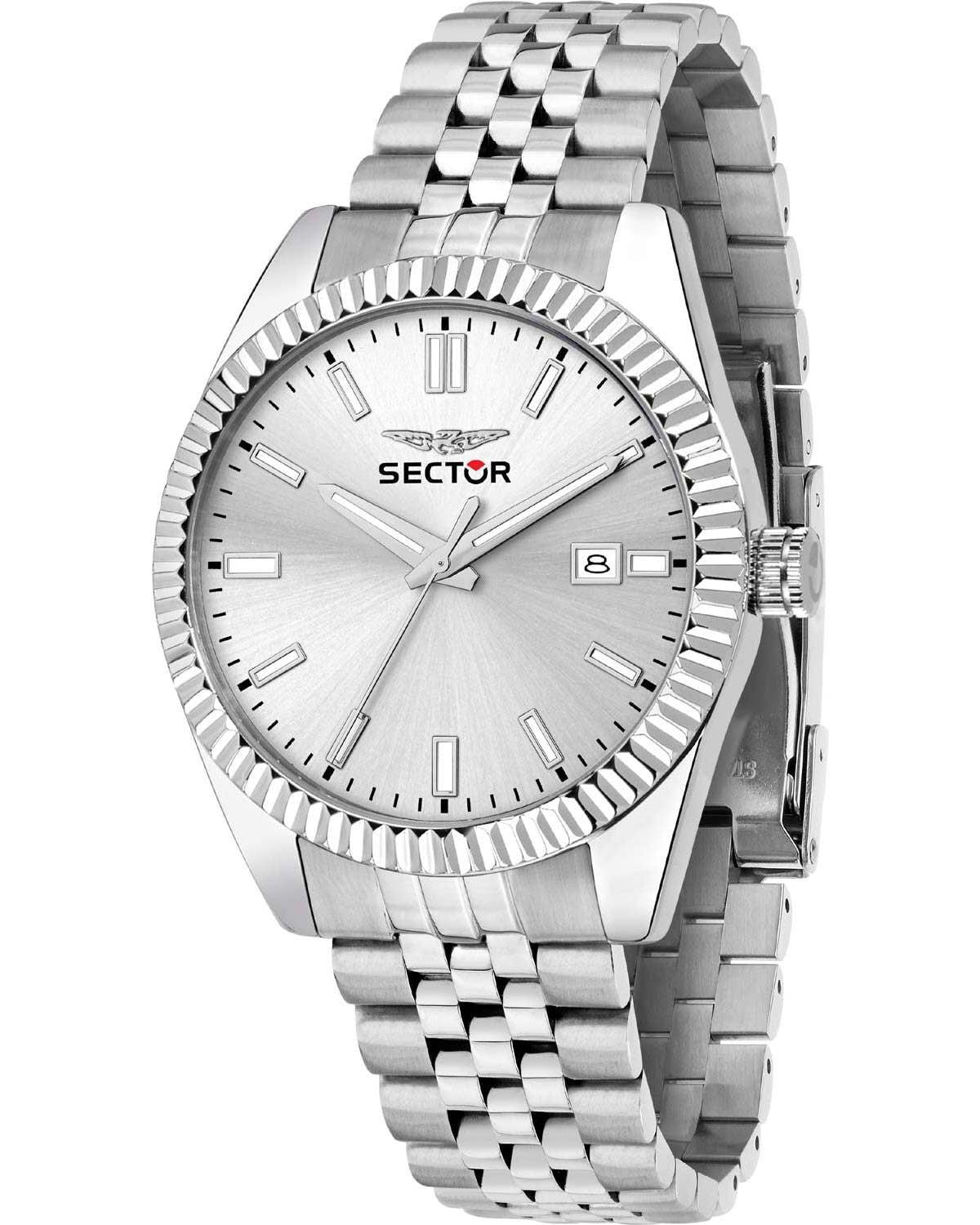 Ρολόι SECTOR 240 Silver Stainless Steel Bracelet