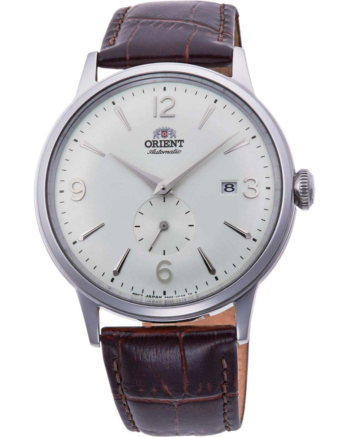 Ρολόι ORIENT Classic Automatic Brown Leather Strap
