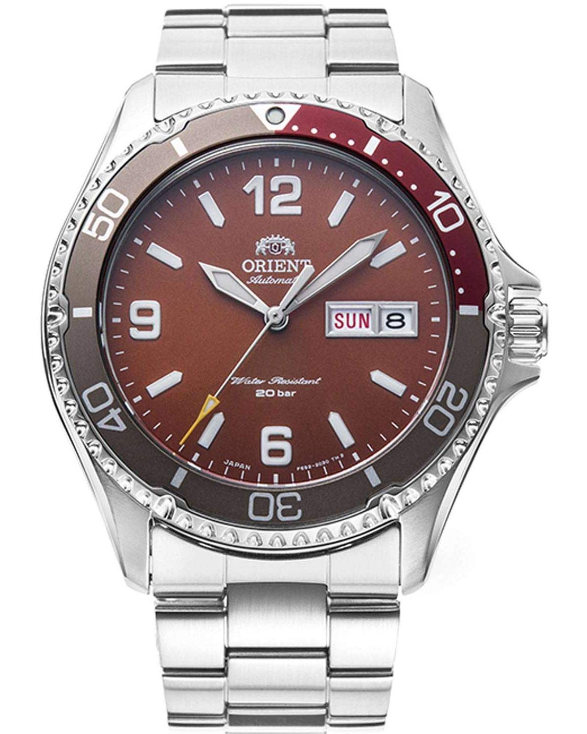 Ρολόι ORIENT Sports Diver Automatic Silver Stainless Steel Bracelet