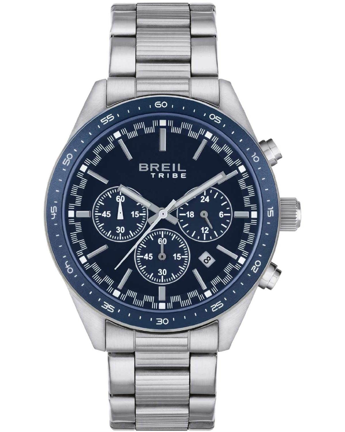 Ρολόι BREIL Tribe Fast Chronograph Silver Stainless Steel Bracelet