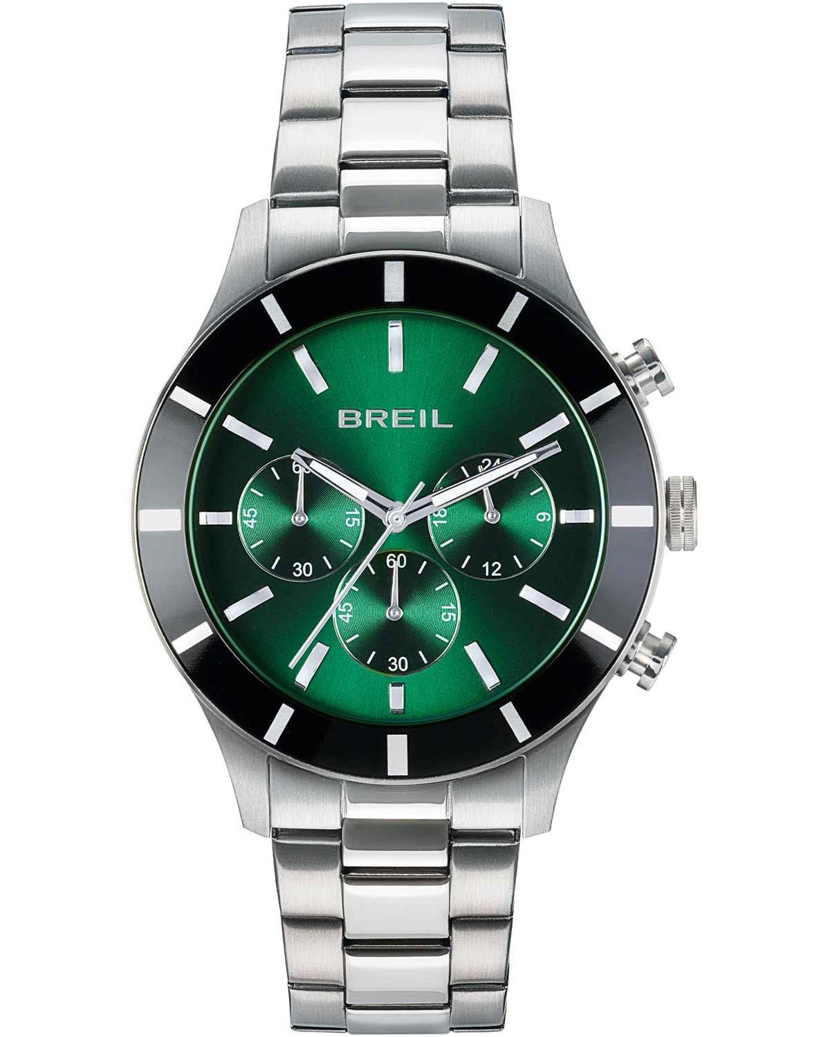 Ρολόι BREIL Remixer Chronograph Silver Stainless Steel Bracelet