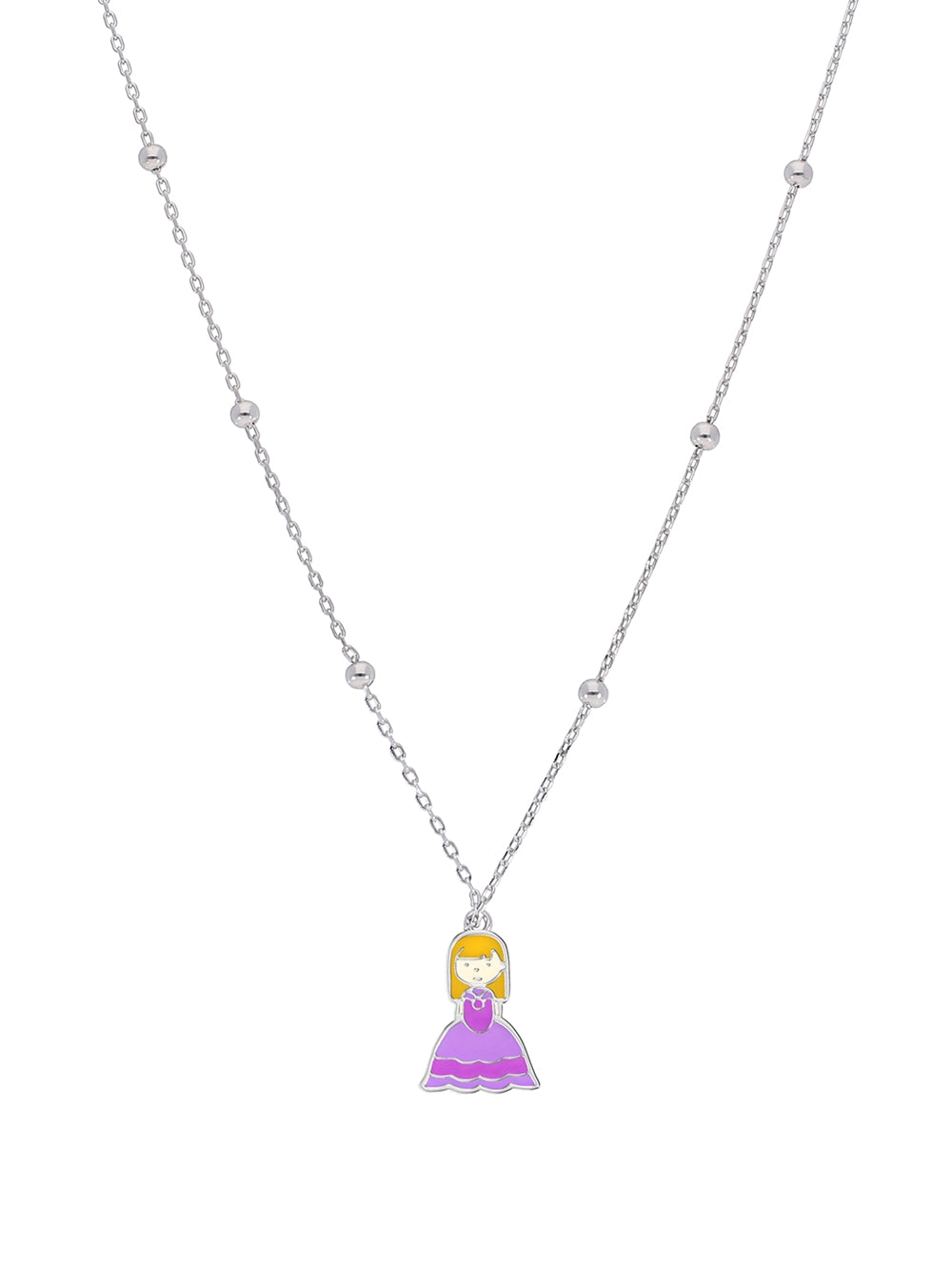 Ασημένιο Κολιέ Marea Silver Girls D03607-AP