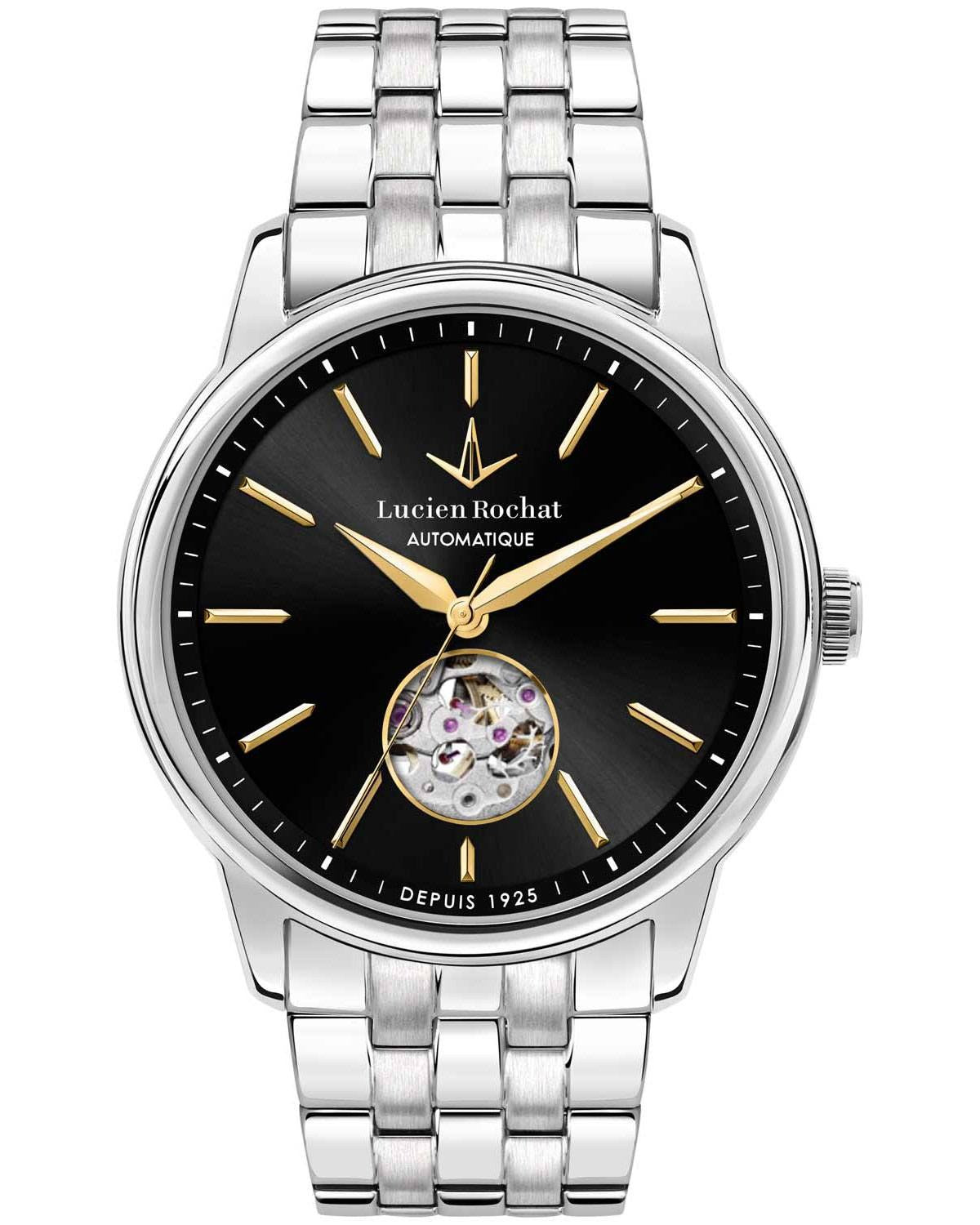 Ρολόι LUCIEN ROCHAT Iconic Automatic Silver Stainless Steel Bracelet