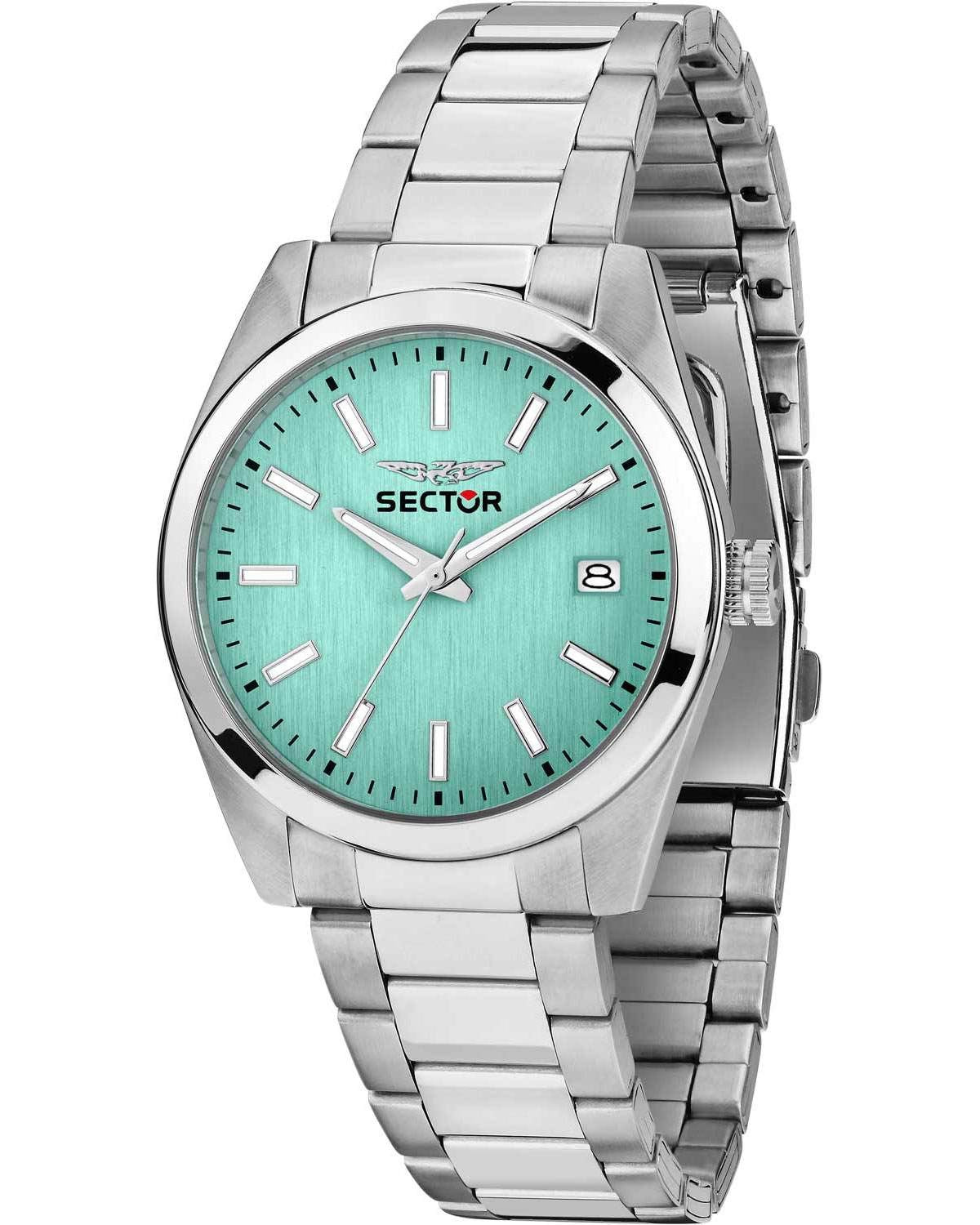 Ρολόι SECTOR 240 Silver Stainless Steel Bracelet