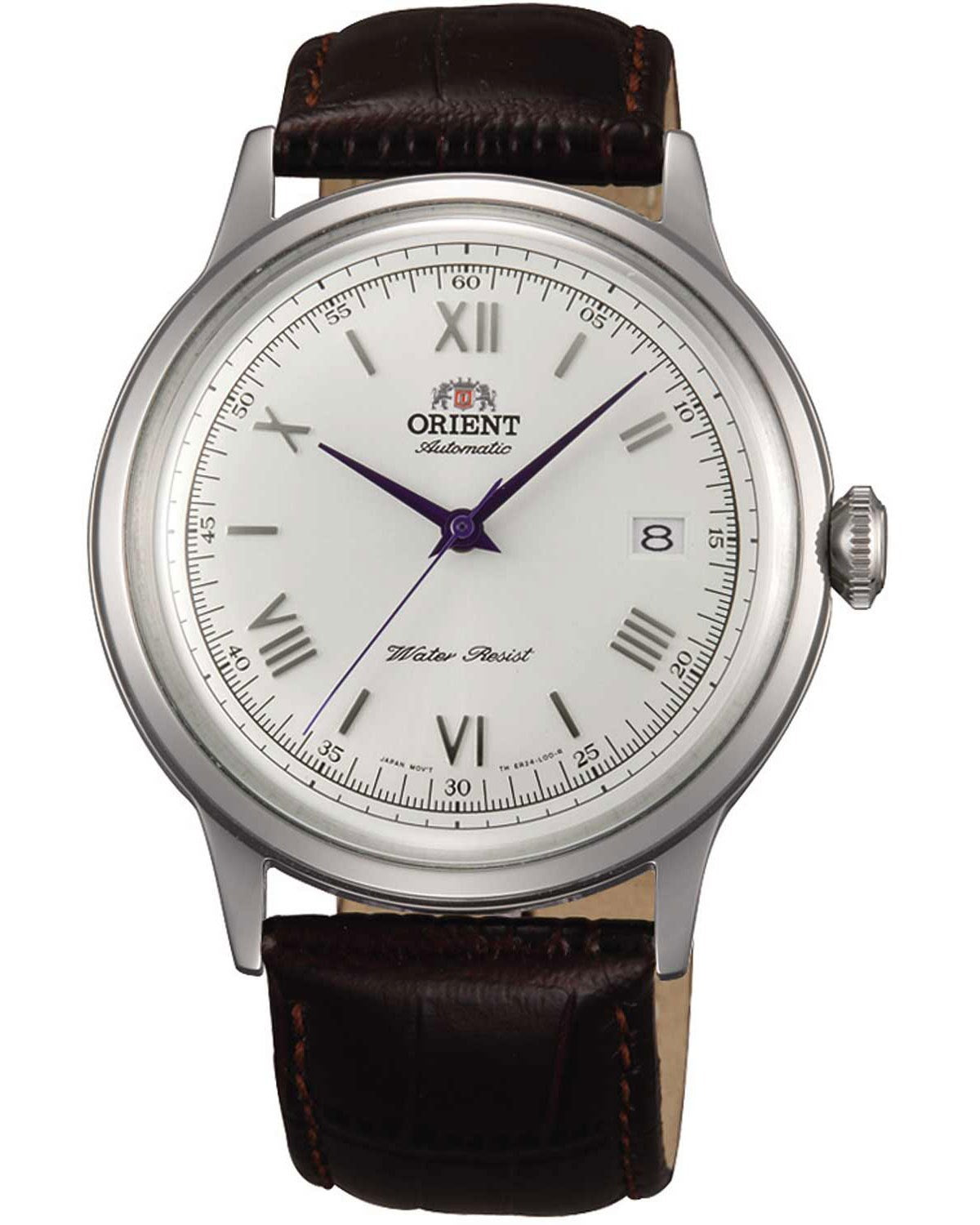 Ρολόι ORIENT Classic Automatic Brown Leather Strap