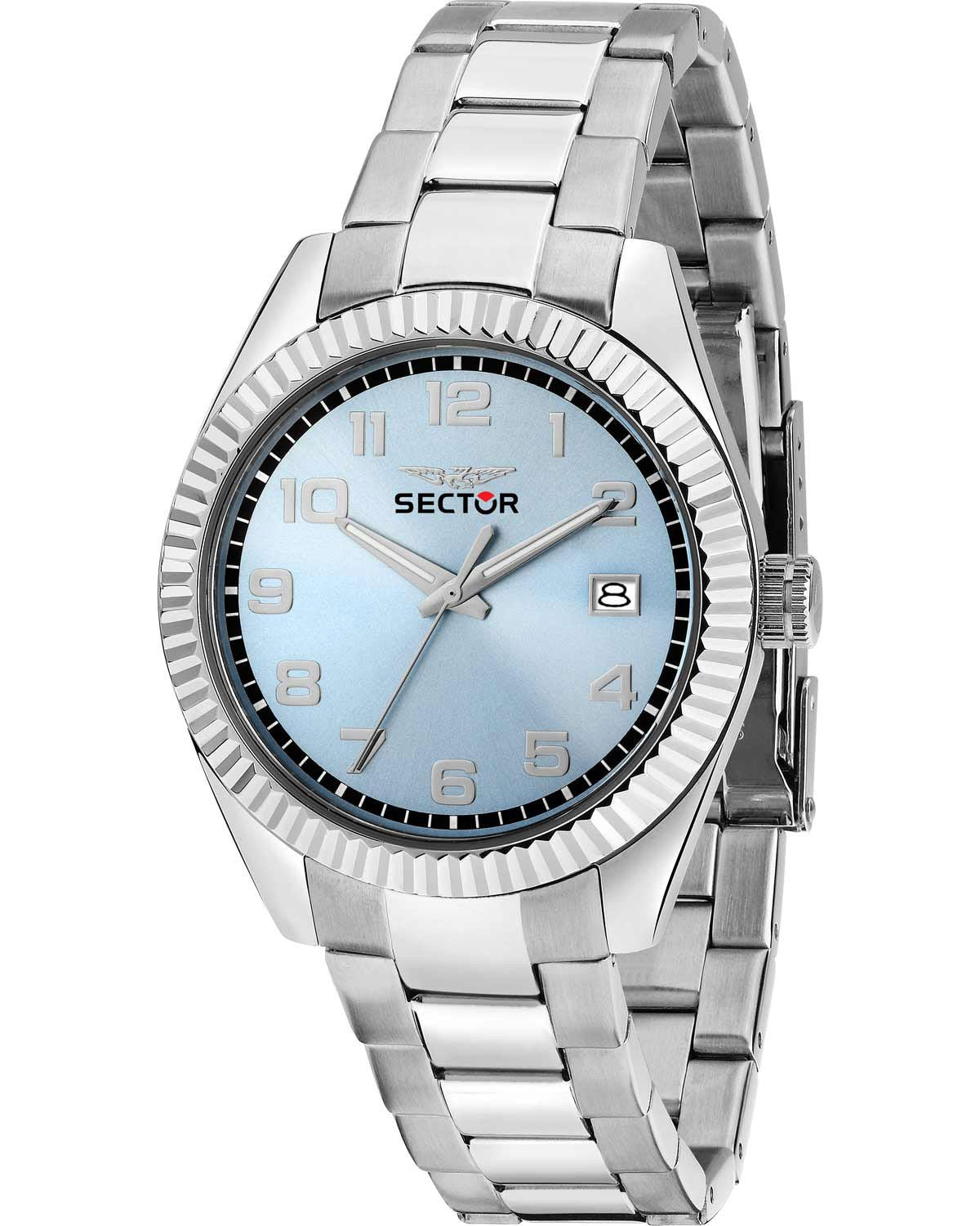 Ρολόι SECTOR 240 Silver Stainless Steel Bracelet