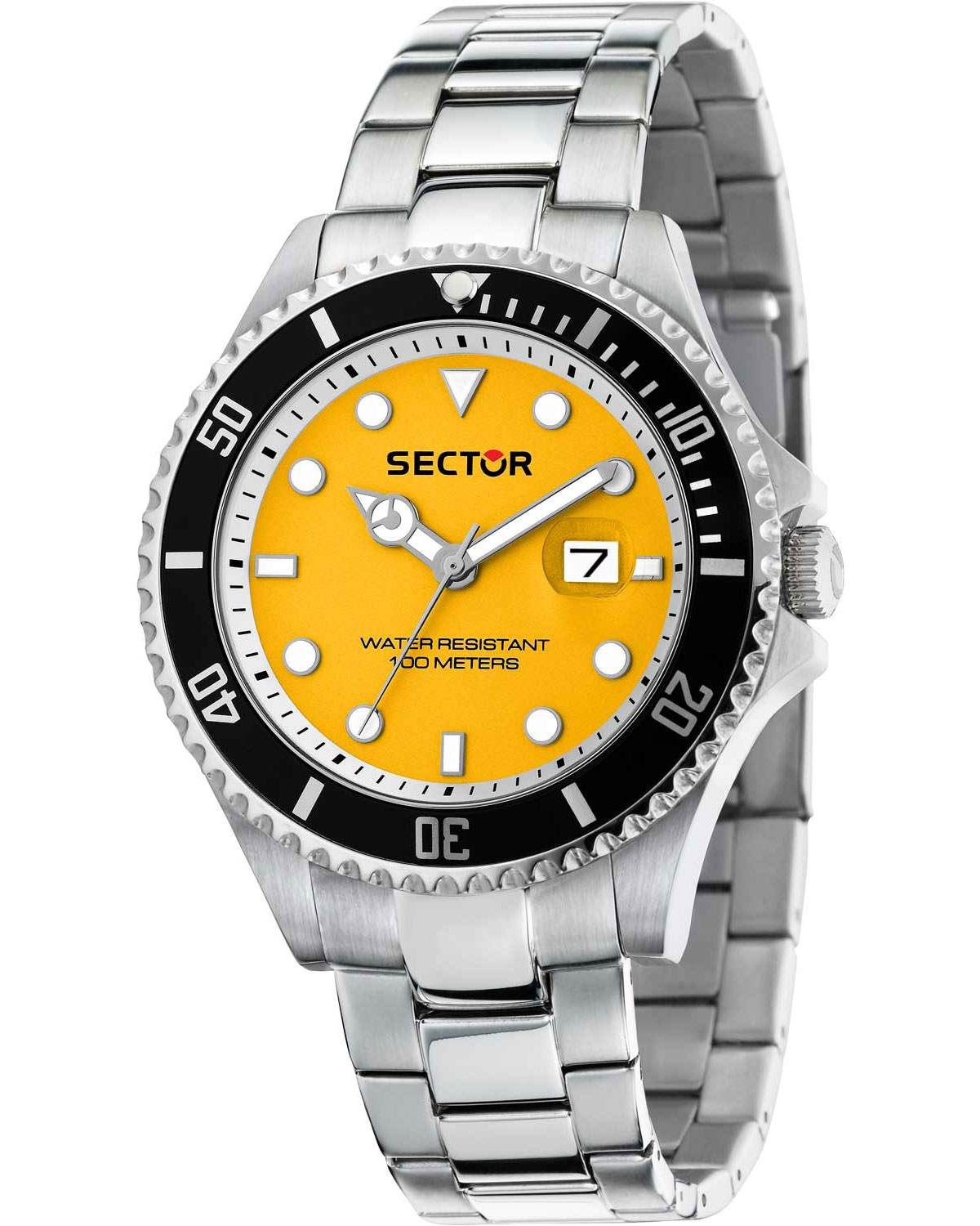 Ρολόι SECTOR 230 Silver Stainless Steel Bracelet