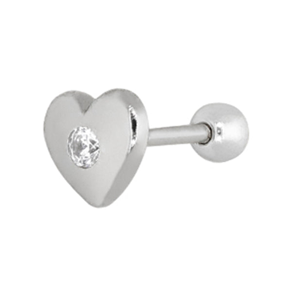 Ασημένια σκουλαρίκια Marea Silver D02110/AC
