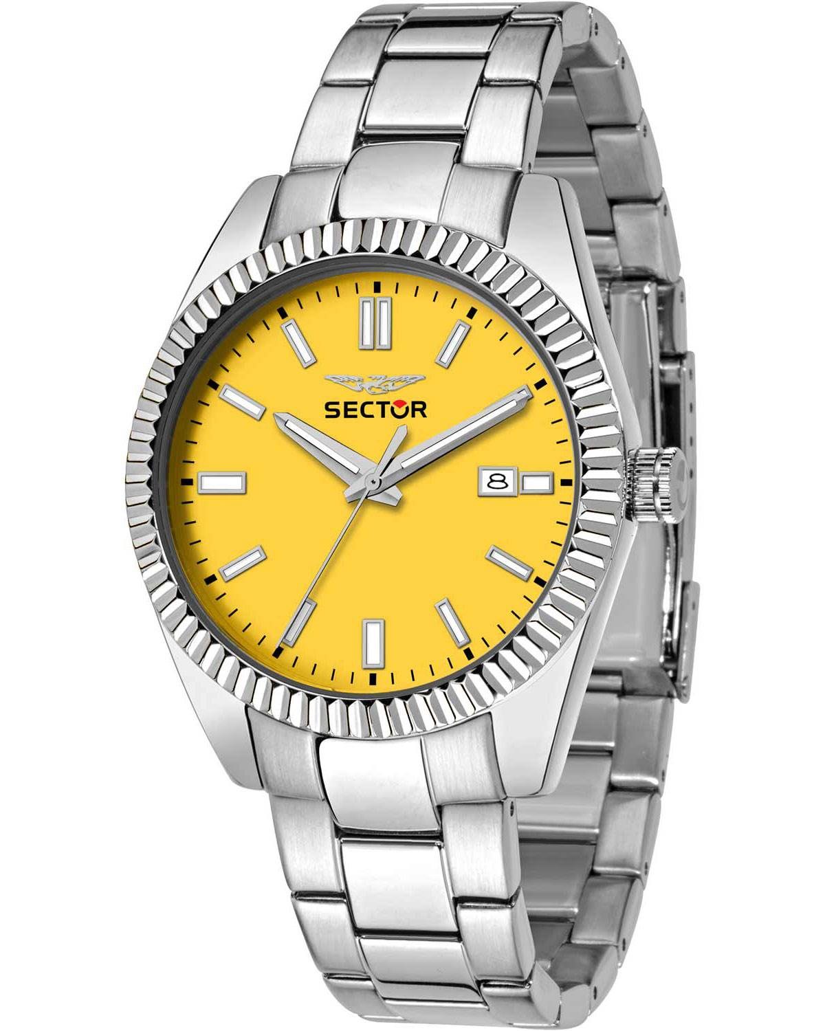 Ρολόι SECTOR 240 Silver Stainless Steel Bracelet