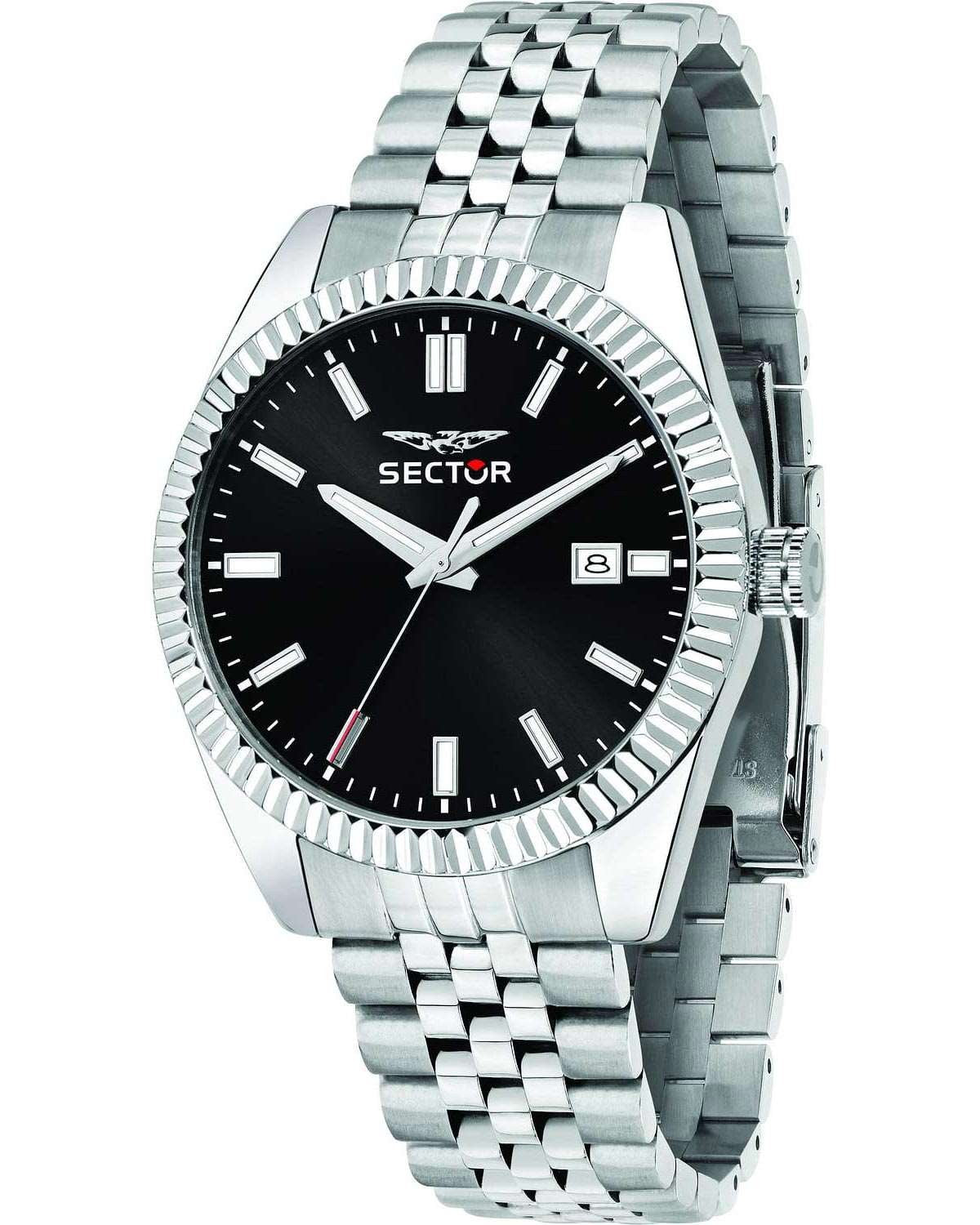 Ρολόι SECTOR 240 Silver Stainless Steel Bracelet