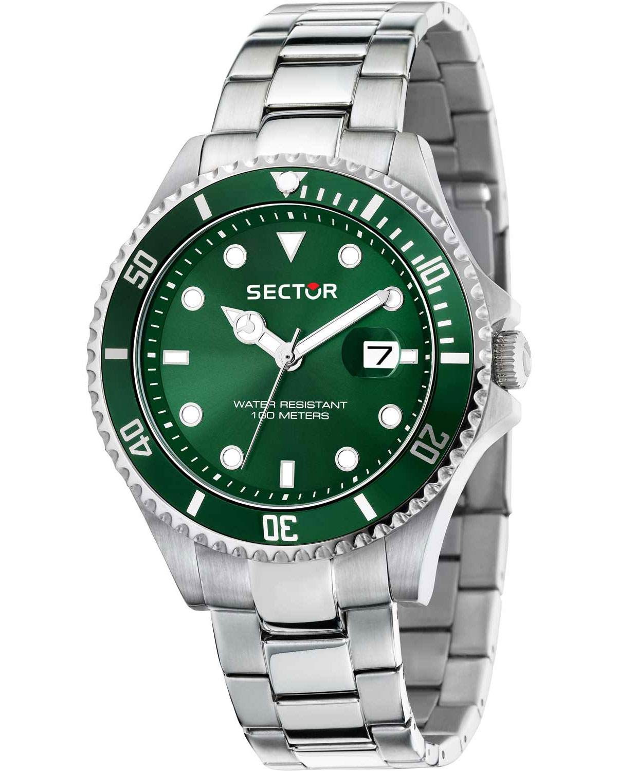 Ρολόι SECTOR 230 Silver Stainless Steel Bracelet