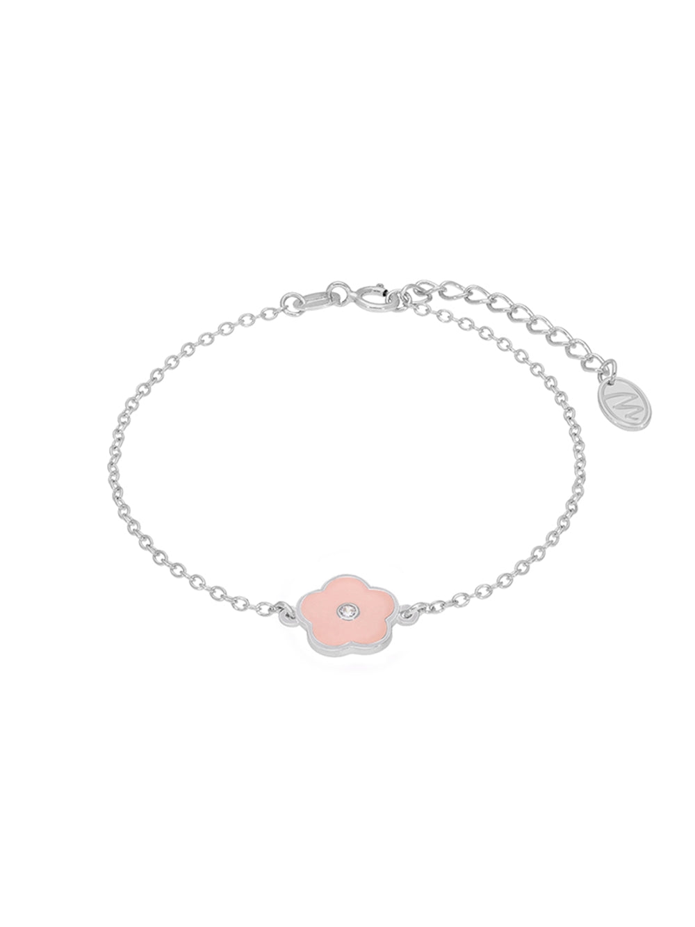 Ασημένια Βραχιόλι Marea Silver Girls D03603-AA