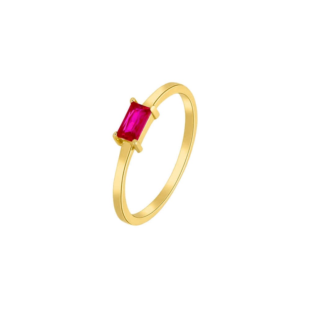 Ασημένιο δαχτυλίδι Marea Gold D02006-AH