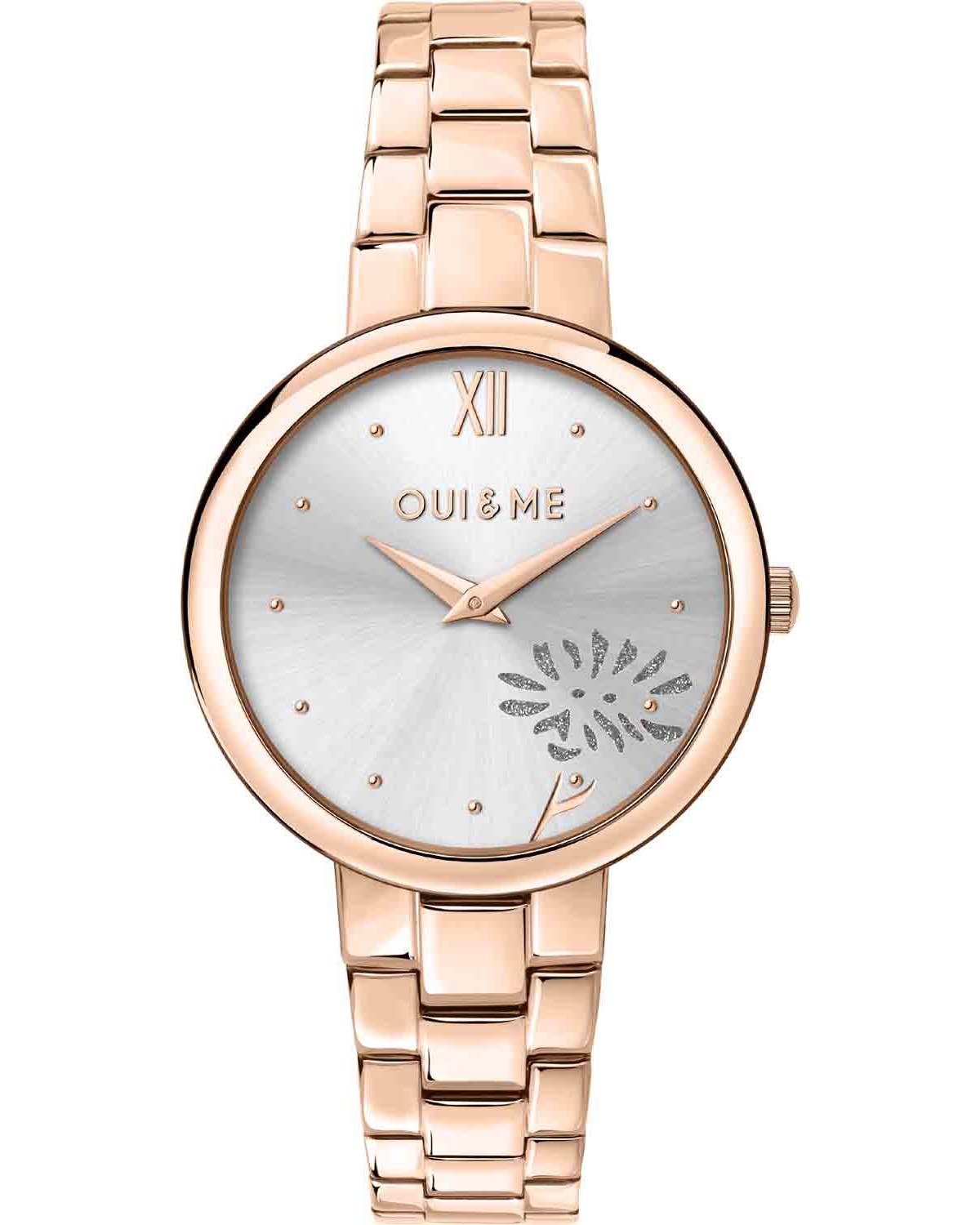 Ρολόι OUI&ME Cherie Rose Gold Stainless Steel Bracelet
