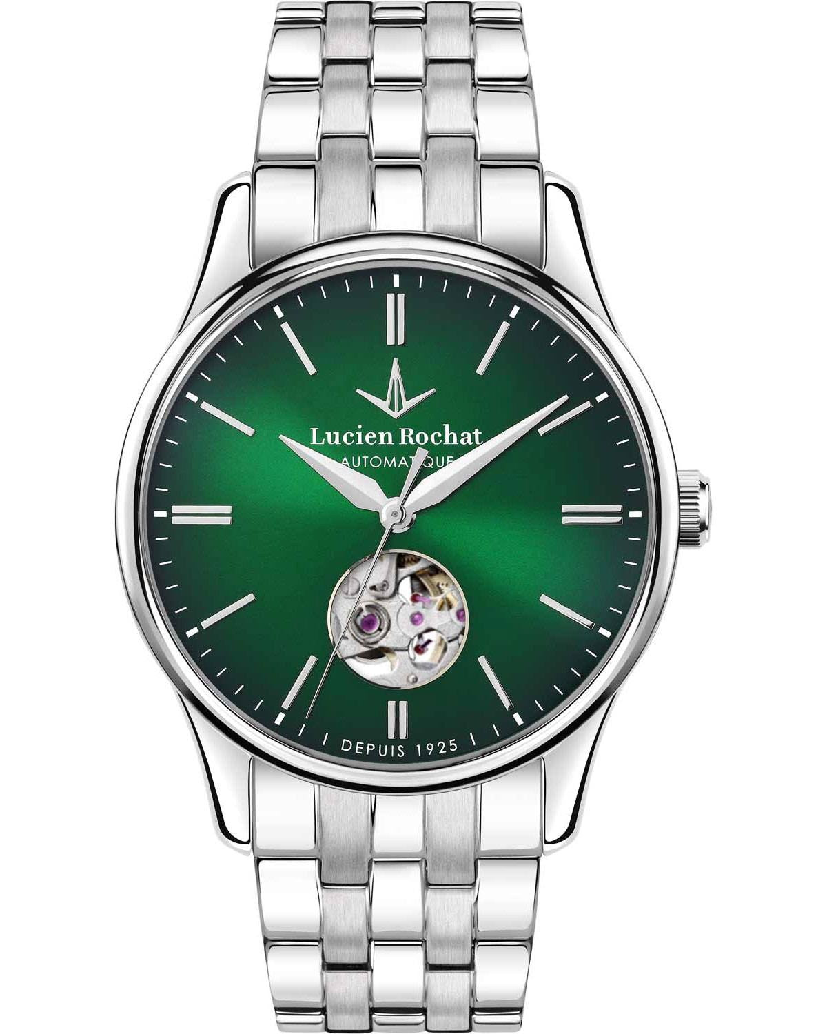 Ρολόι LUCIEN ROCHAT Montreux Automatic Silver Stainless Steel Bracelet