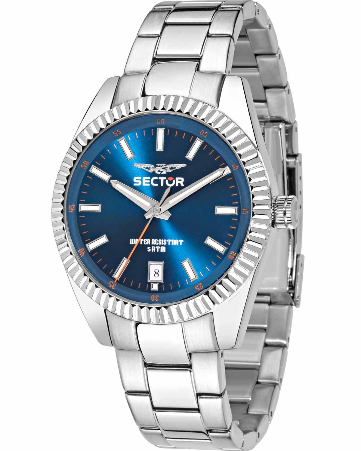 Ρολόι SECTOR 240 Stainless Steel Bracelet