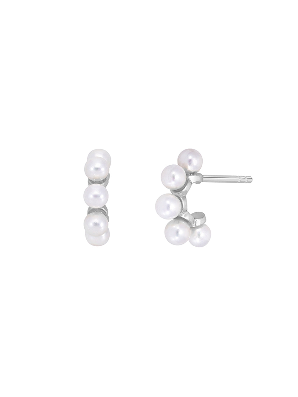 Ασημένια Σκουλαρίκια Marea Silver D03301/AK