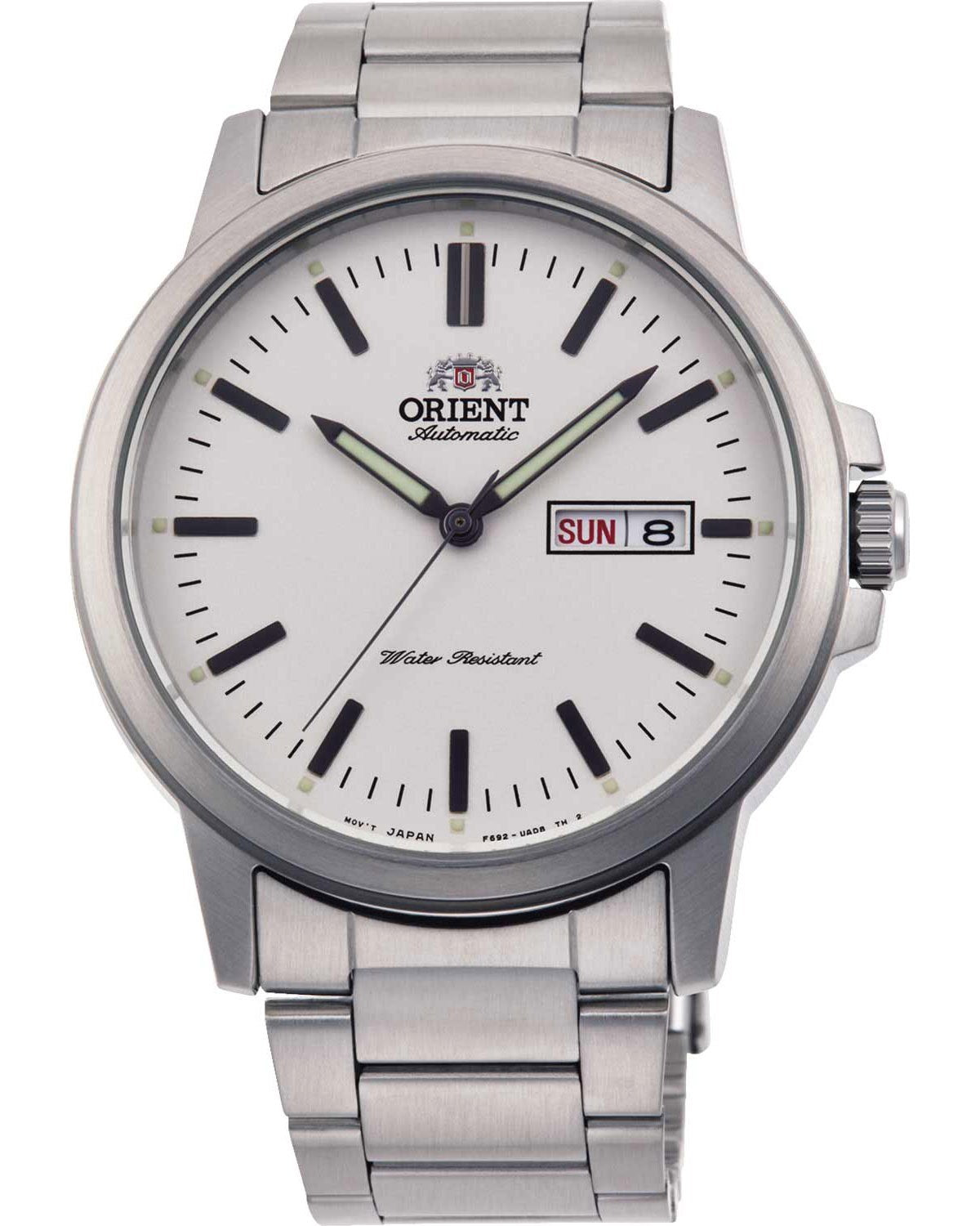 Ρολόι ORIENT Contemporary Automatic Silver Stainless Steel Bracelet