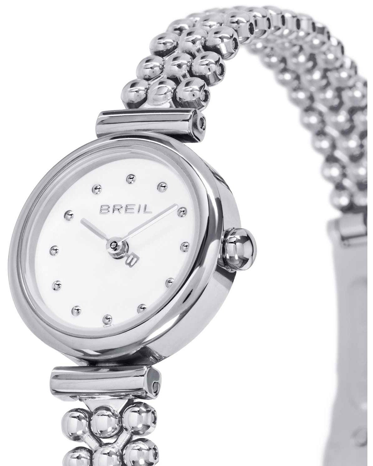Ρολόι BREIL Bubble Silver Stainless Steel Bracelet