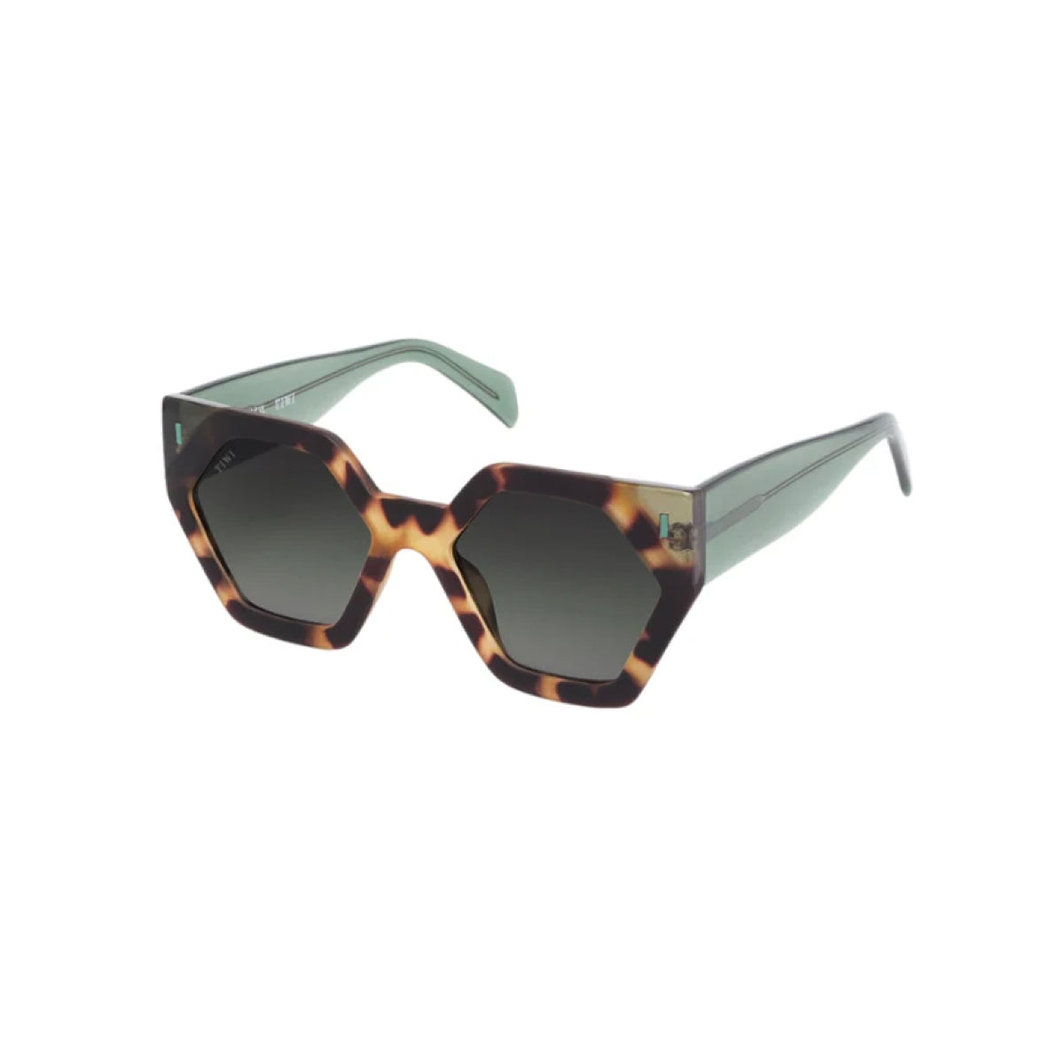Γυαλιά Ηλίου HEXAGON I106 Rubber Tricolor Green/Olive/Tortoise