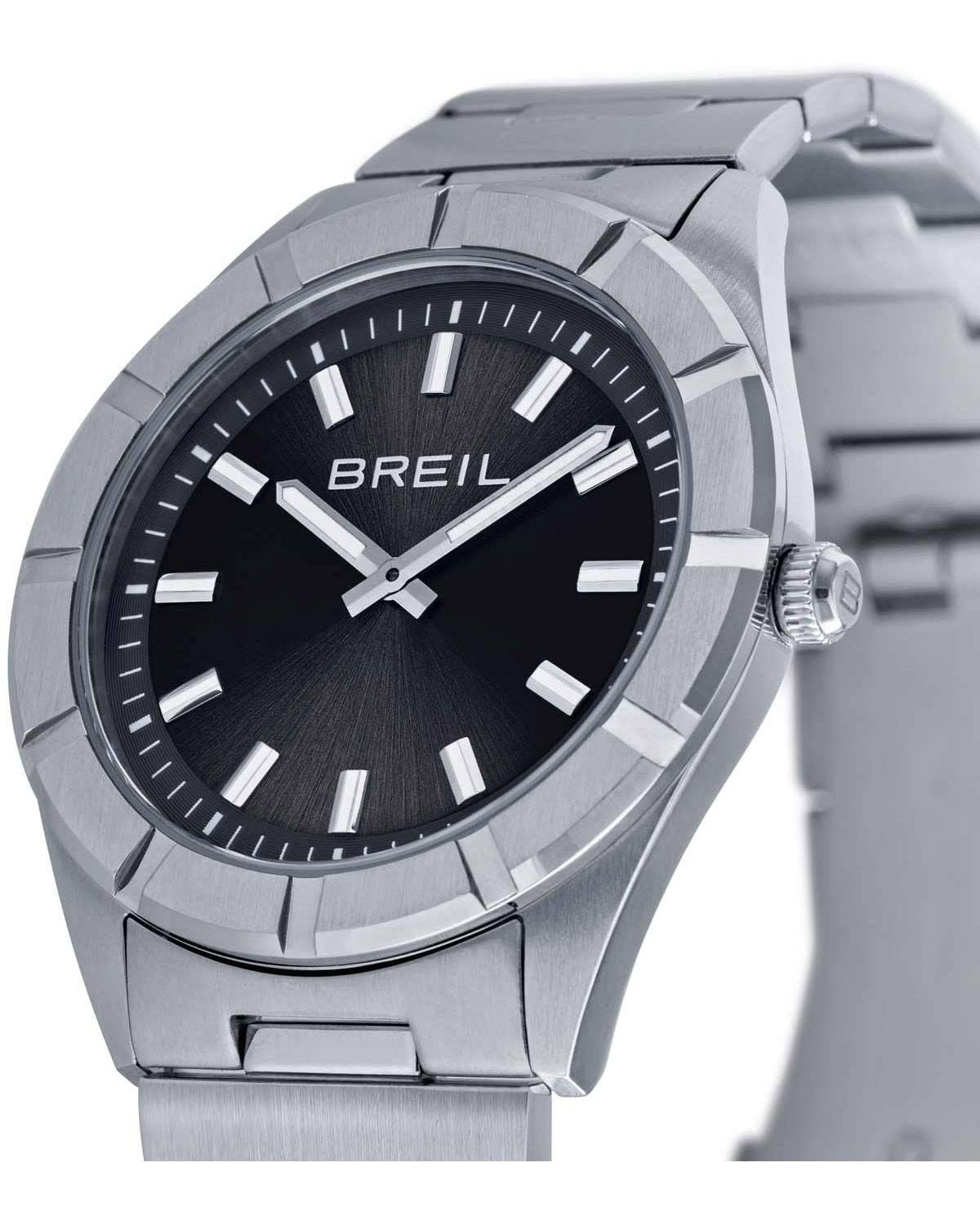 Ρολόι BREIL B 12 H Silver Stainless Steel Bracelet