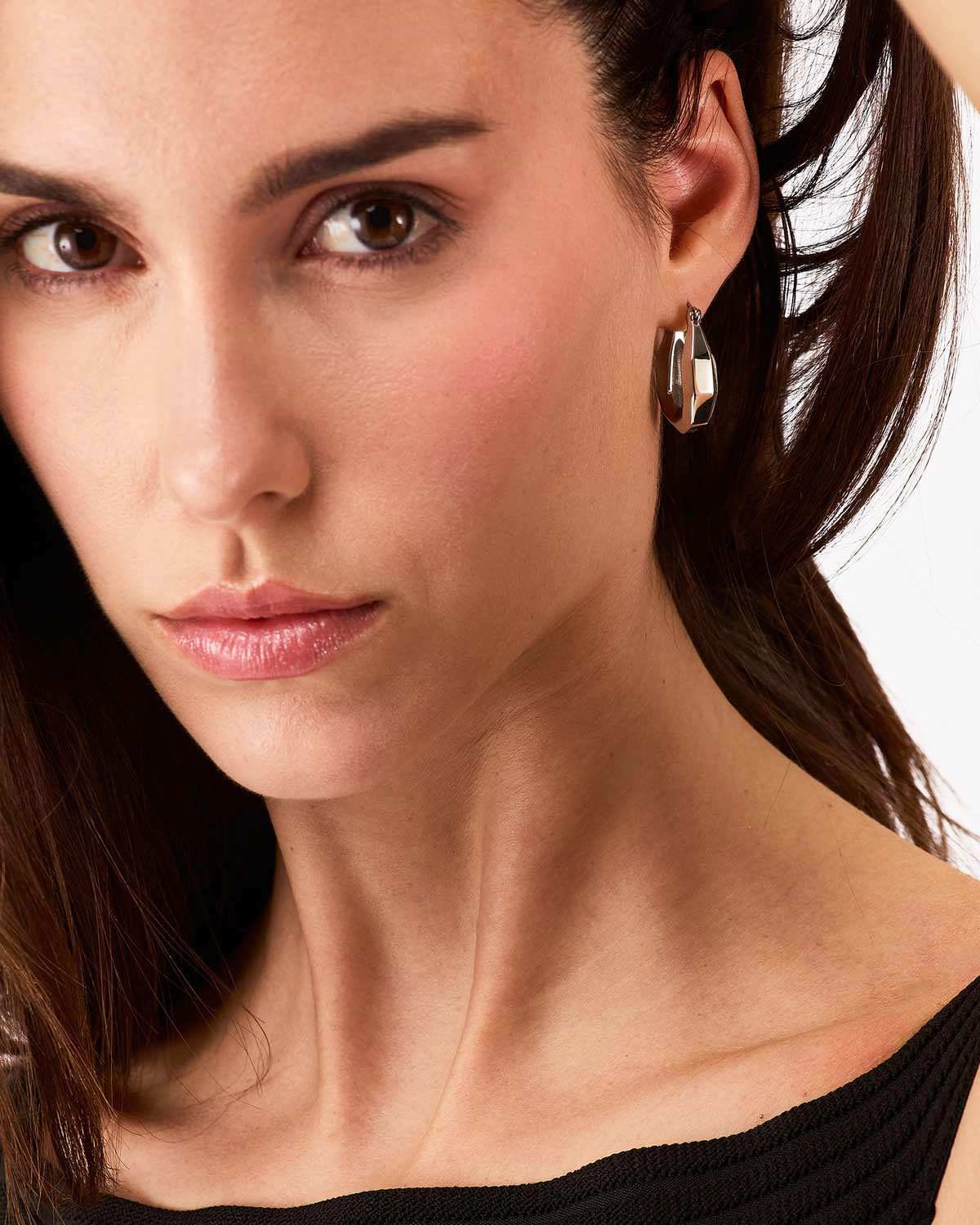 Σκουλαρίκια BREIL Hypnotic από ανοξείδωτο ατσάλι