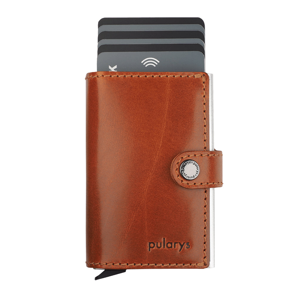 Pularys Viking Rfid Cognac Insider Line 167214106
