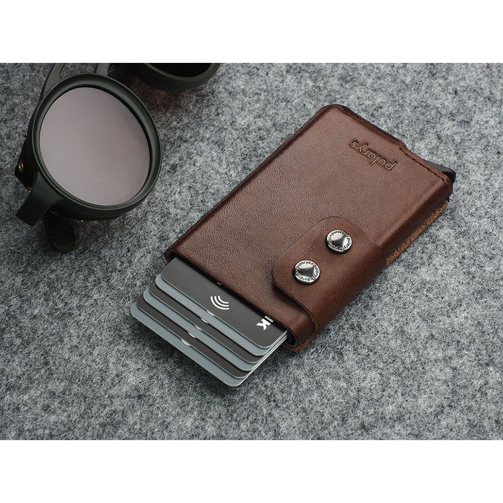 Pularys Funky Nomad Leather Brown