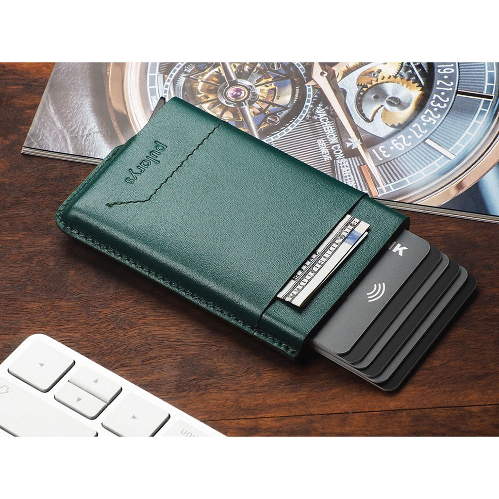 Pularys Gobi Italia Leather Green