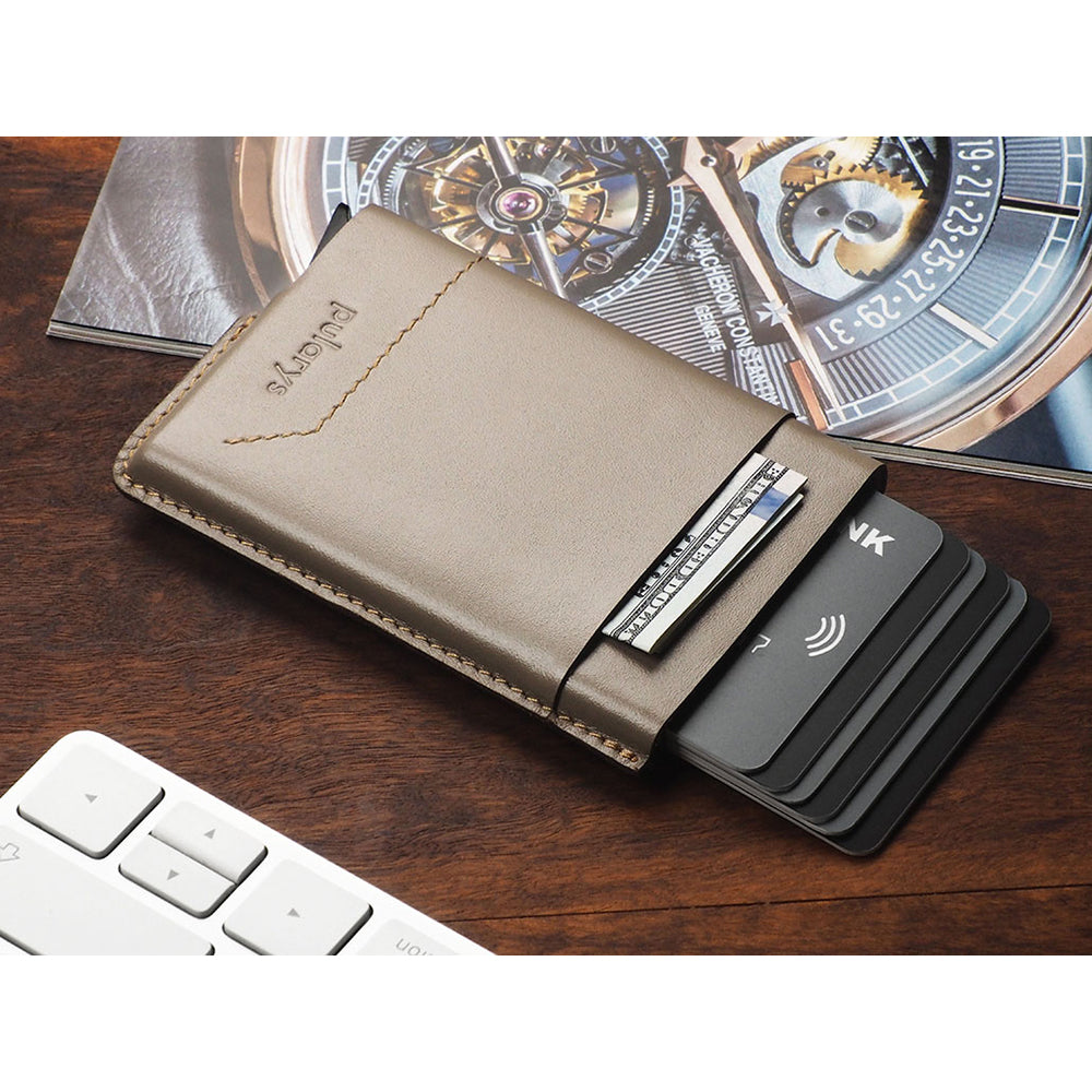 Pularys Gobi Italia Leather Caffe Latte