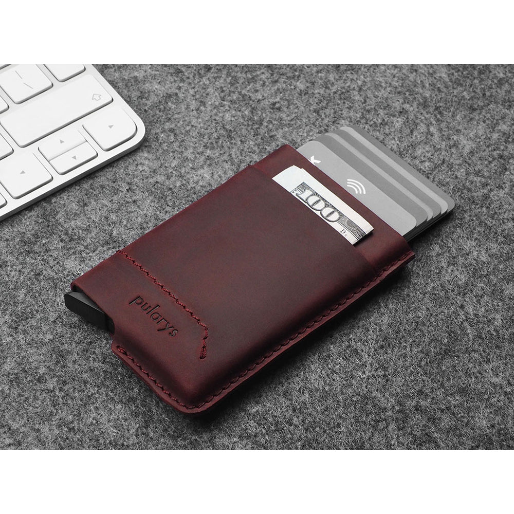 Pularys Gobi Hunther Leather Cherry